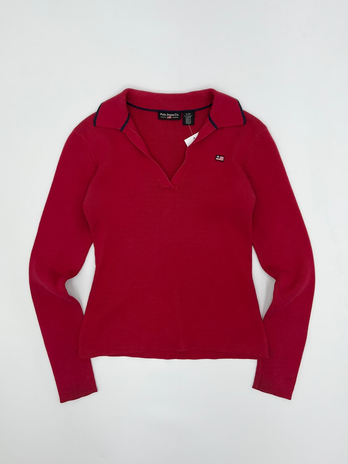 폴로 진스 브이넥 니트  상품이미지1