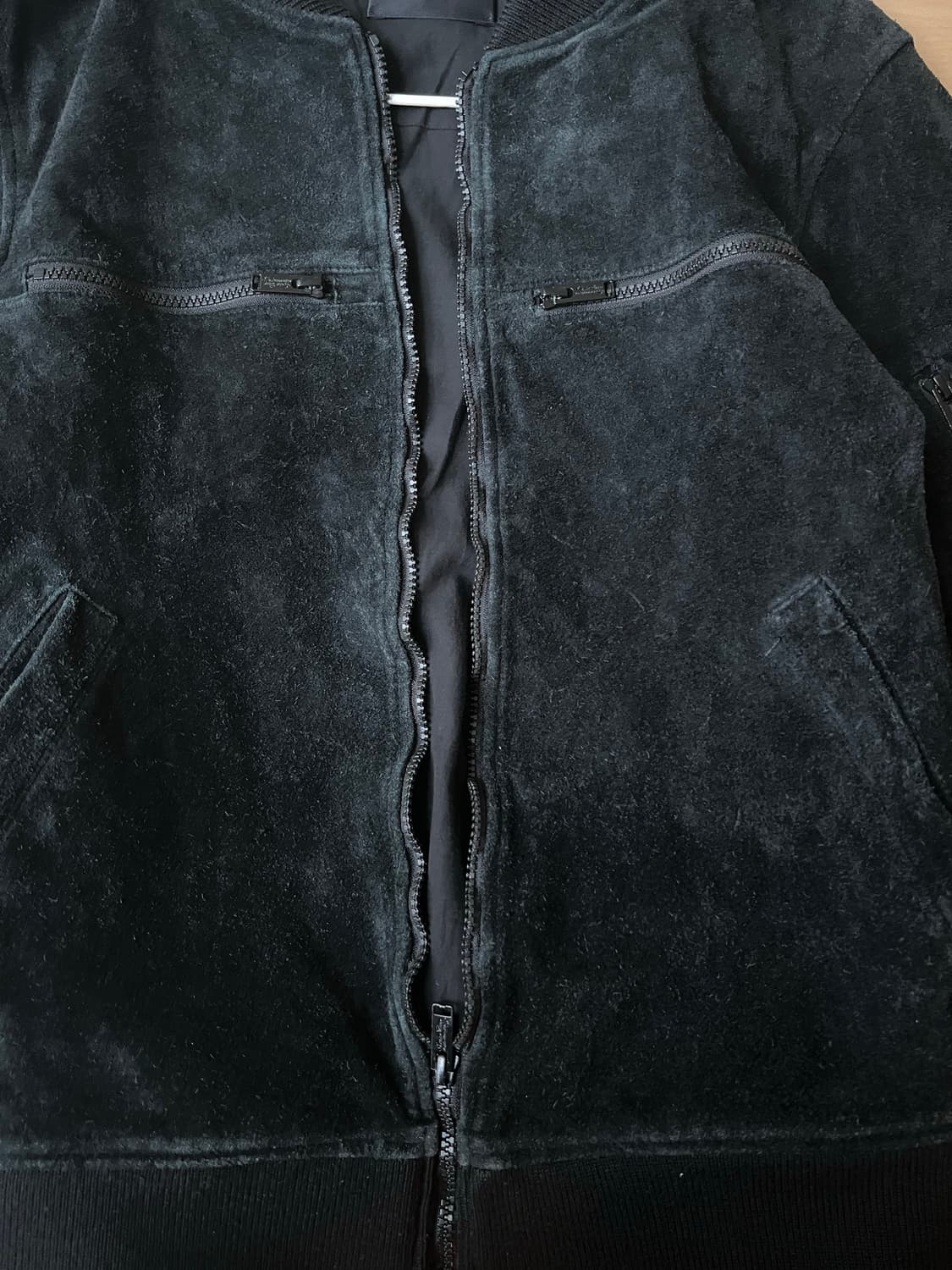 언더커버 17aw 스웨이드 자켓 상품이미지5