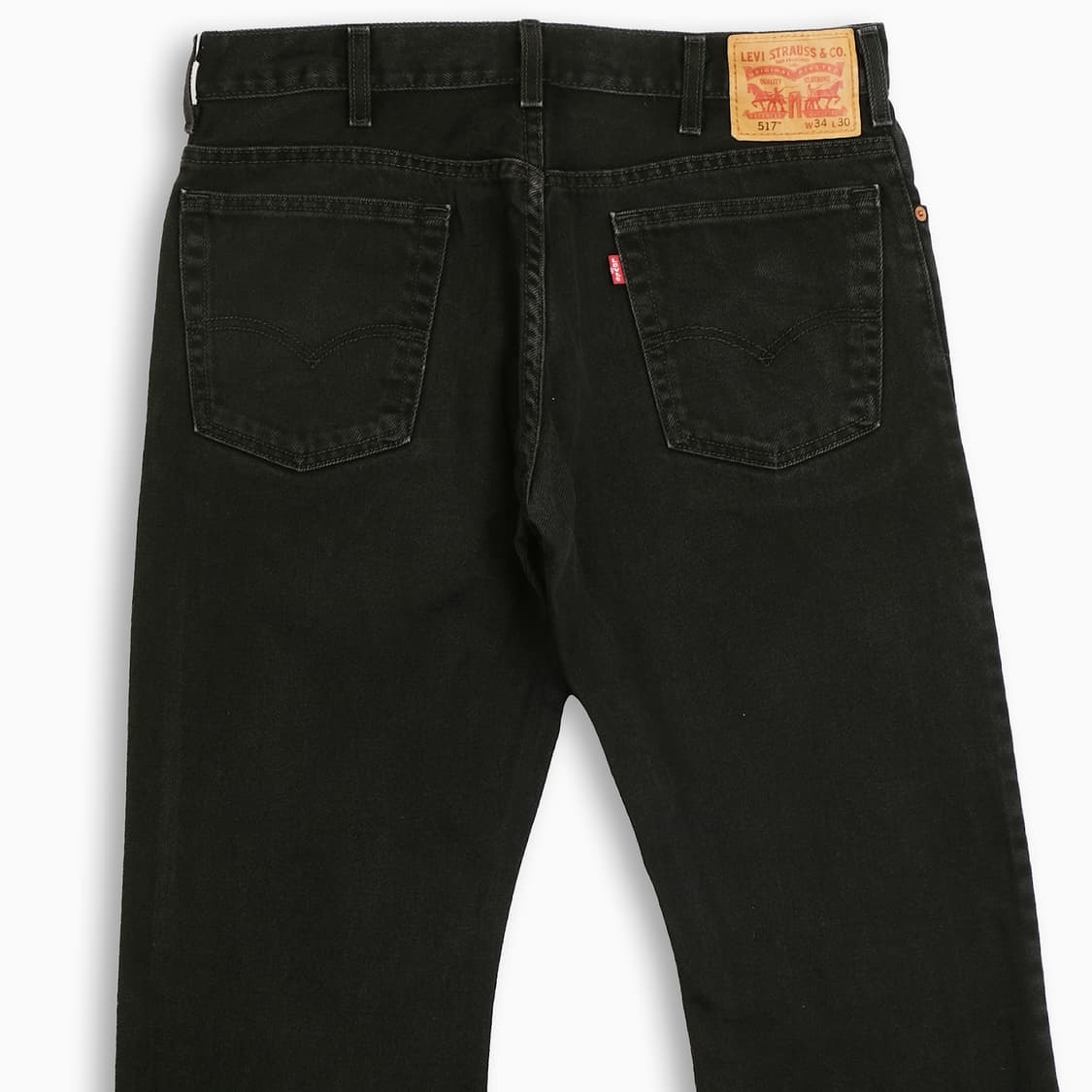 빈티지 리바이스 517 흑청 블랙진 33 인치 LV51734148 상품이미지6