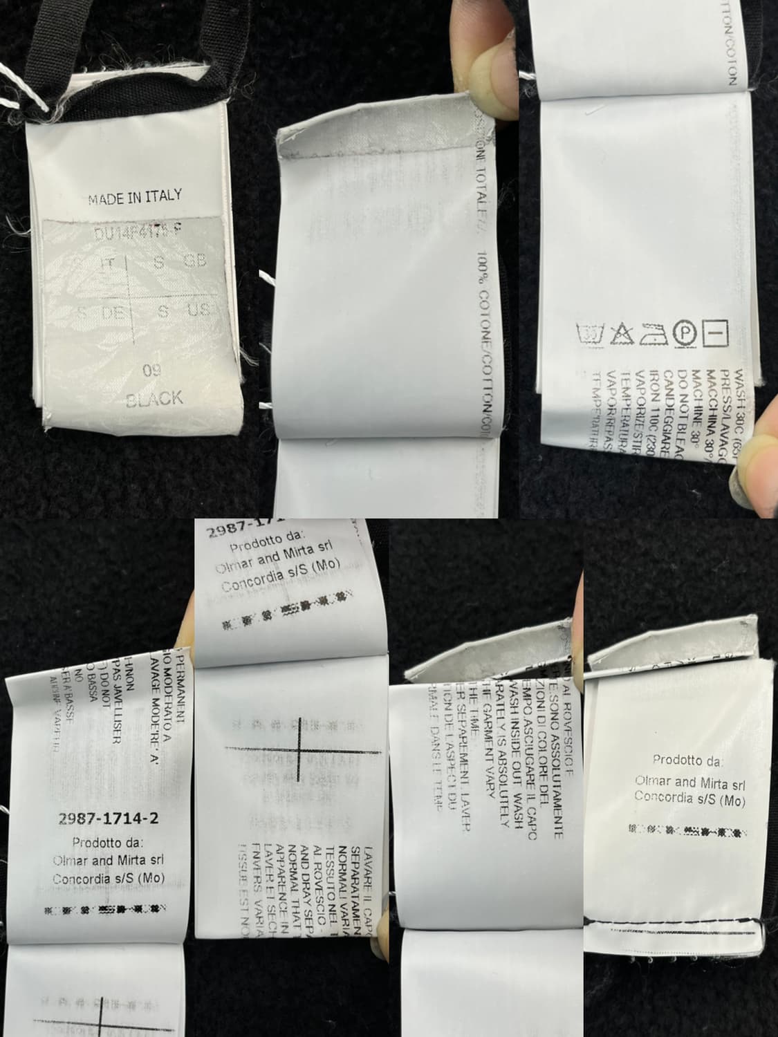 릭오웬스 다크쉐도우 슬리브리스 후디 상품이미지8