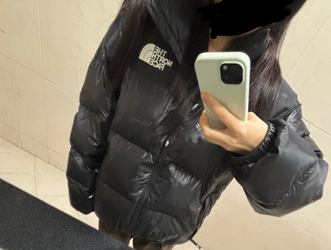 노스페이스 눕시 온볼 자켓 NJ3NQ53A 검정 상품이미지5