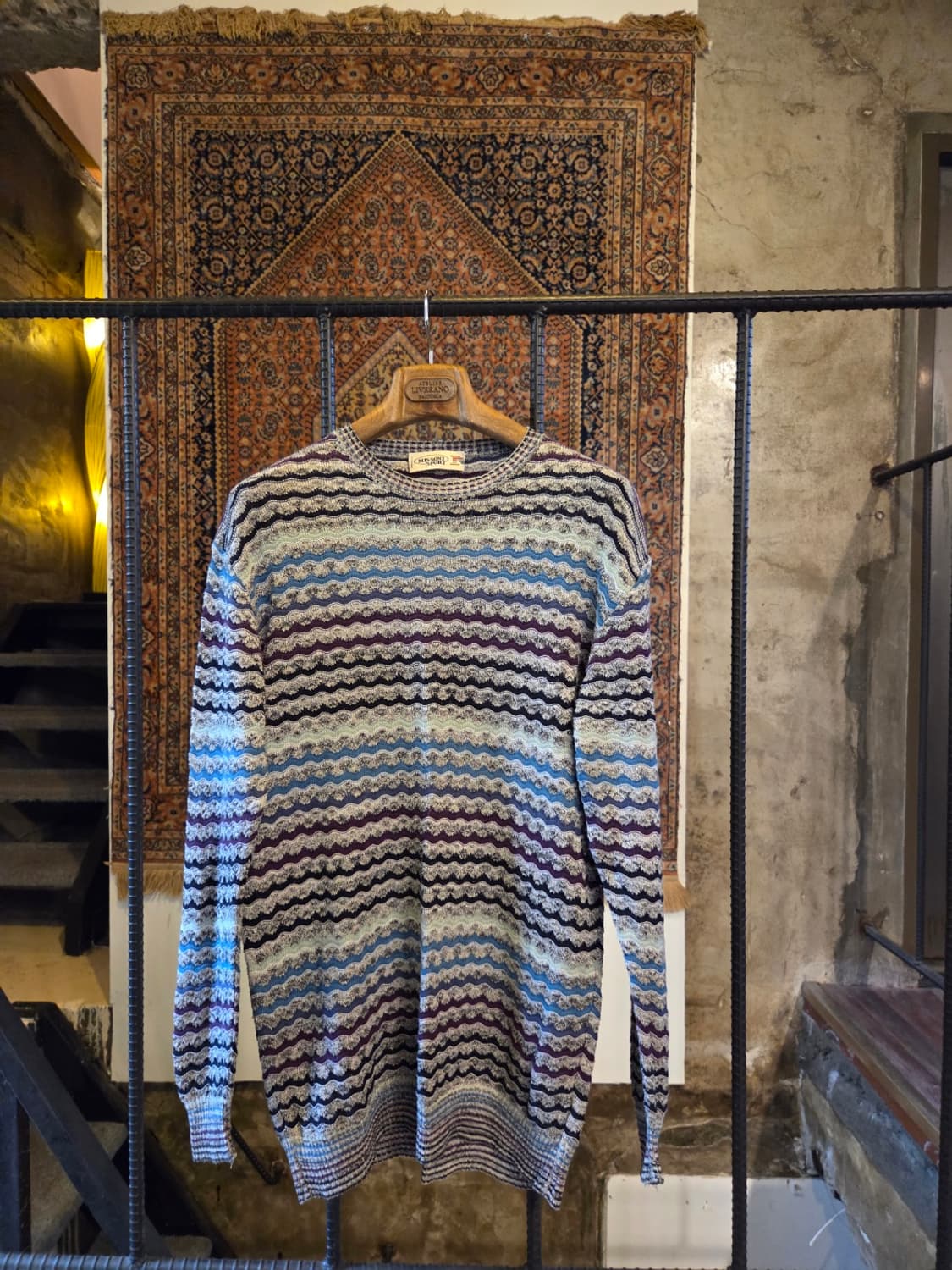 미쏘니 니트 상품이미지4