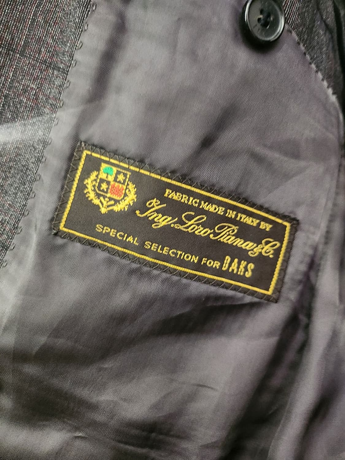 로로피아나 닥스콜라보 블레이져  상품이미지4