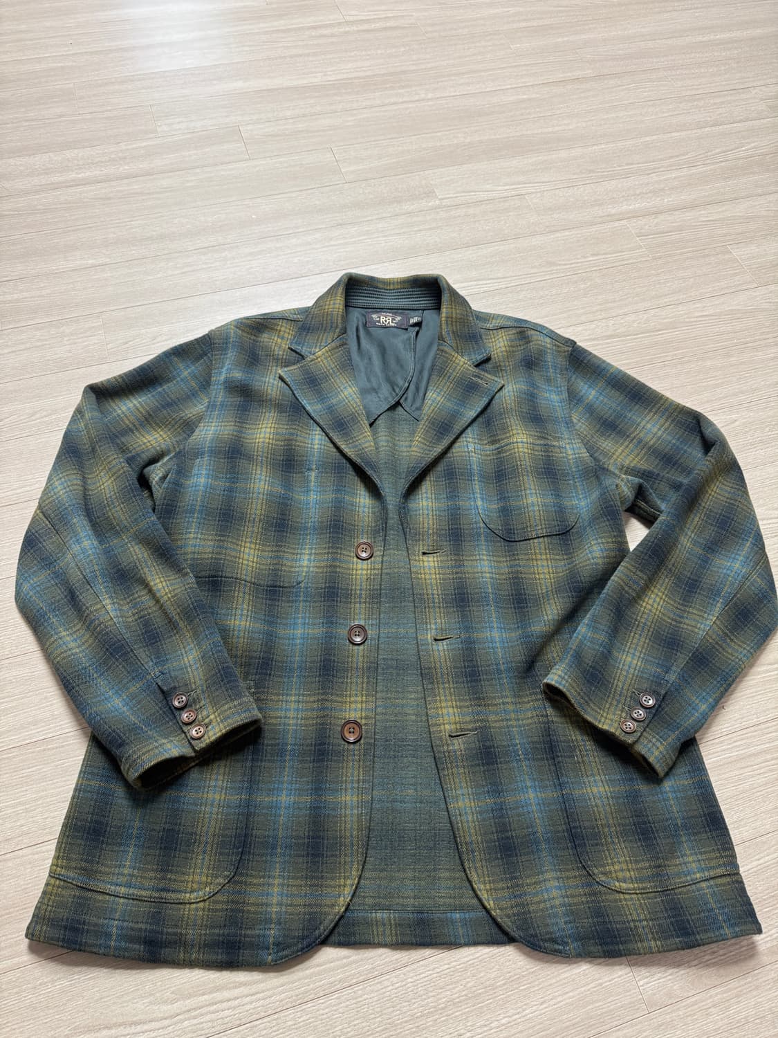 rrl 더블알엘 옴브레 블레이저 xl(105-110) 상품이미지2