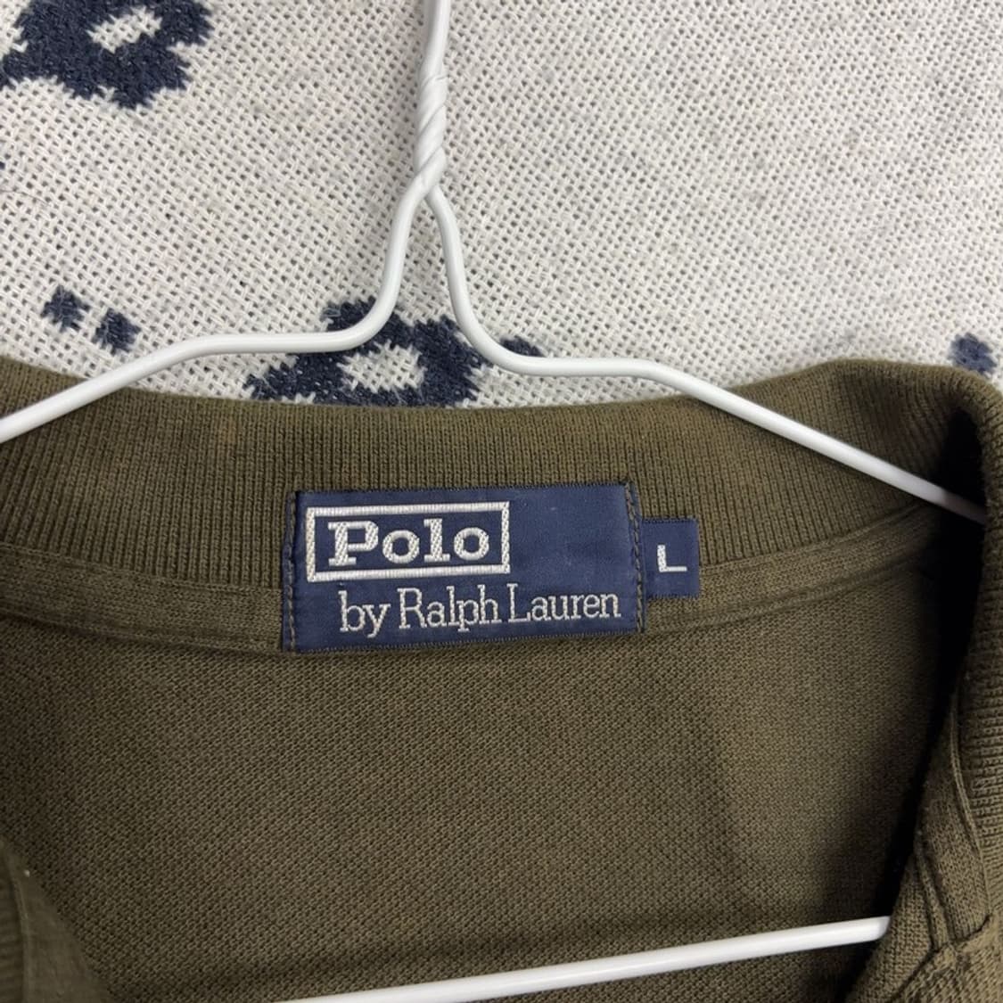 폴로 랄프로렌 재팬 자수로고 긴팔카라티 L P00029 상품이미지3