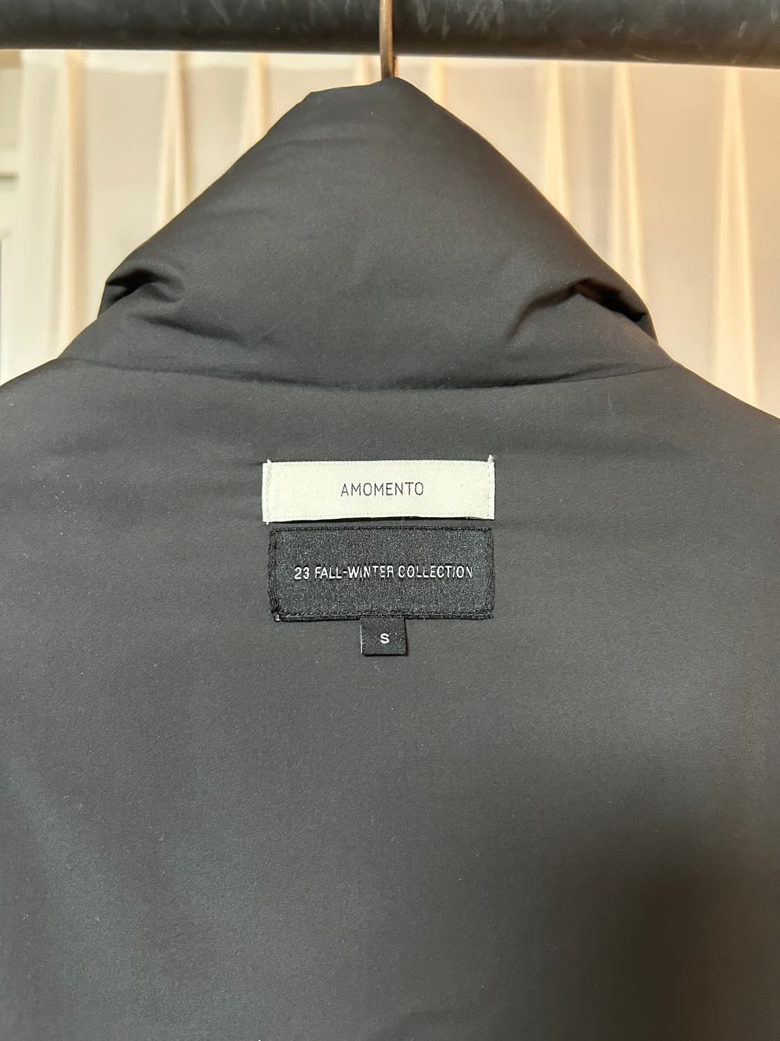 아모멘토 23fw 리버시블 패딩 S 상품이미지6