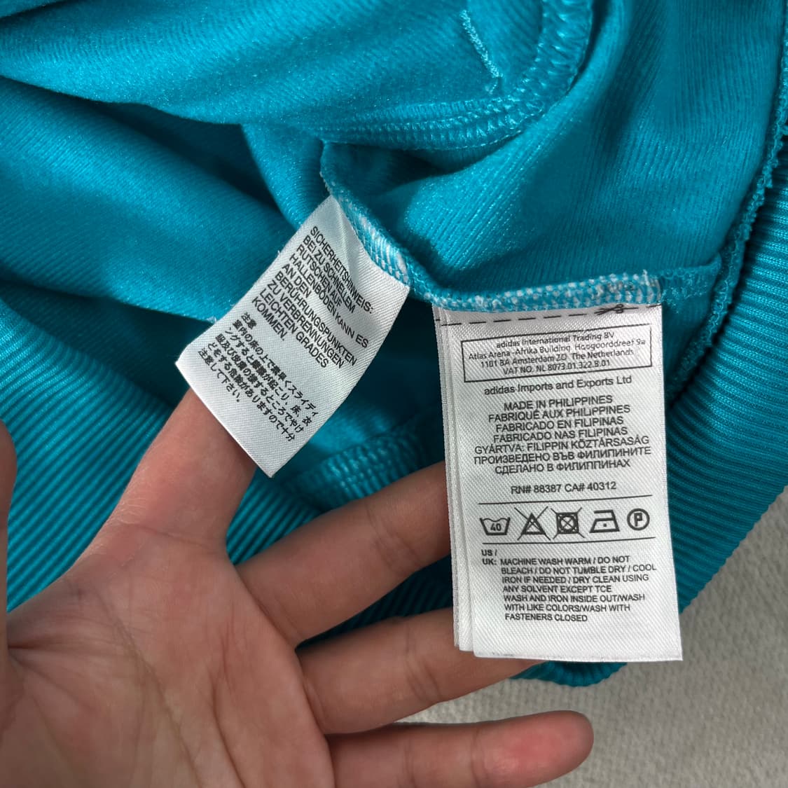 100 아디다스 민트 파이어버드 트랙탑 져지 상품이미지5