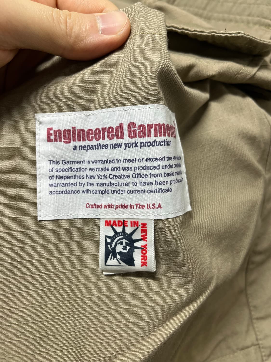 Engineered garments field parka 상품이미지6