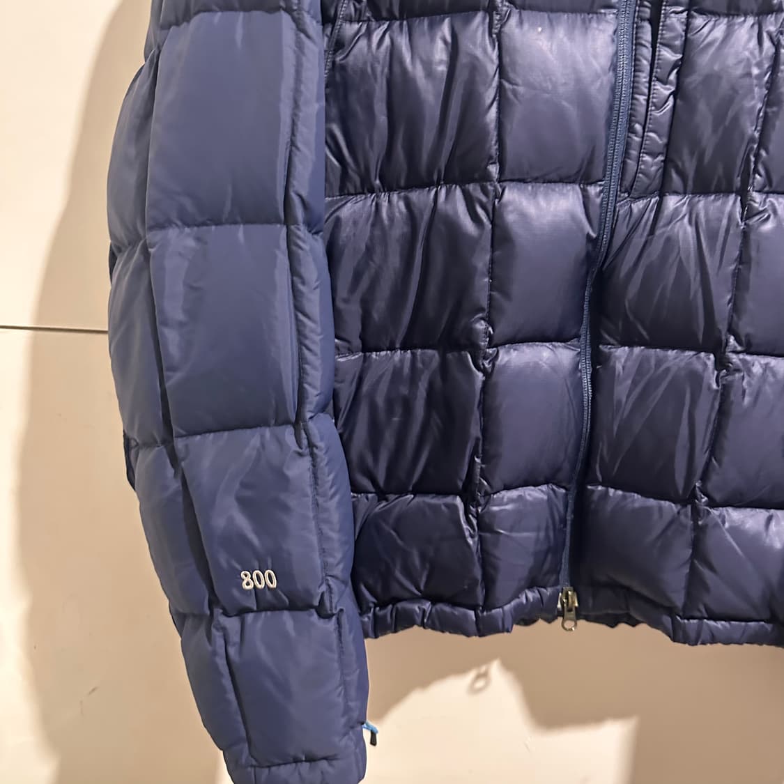 노스페이스 네이비 눕시 패딩 상품이미지3