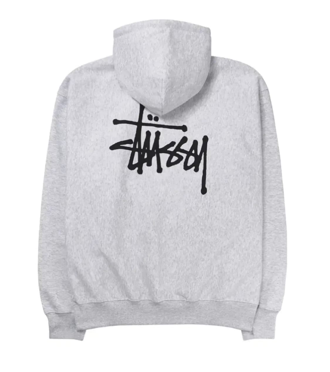 스투시 후드티 애쉬 헤더 상품이미지1