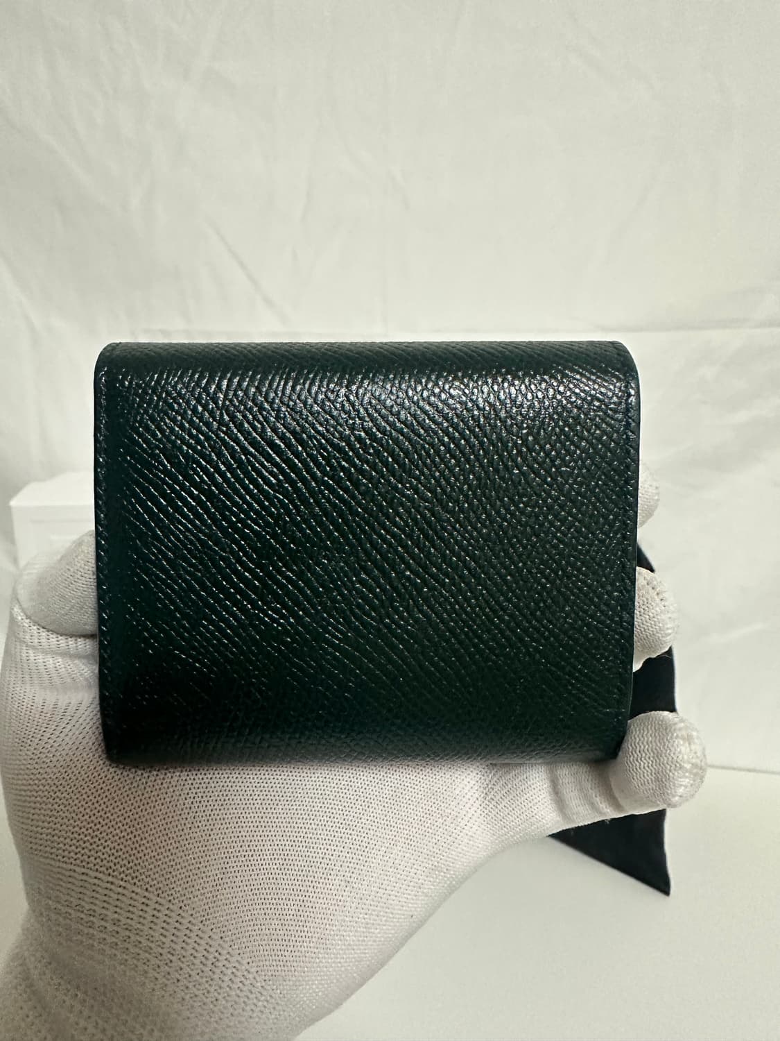 셀린느 트라이폴드 반지갑 올리브 (OS) 상품이미지3