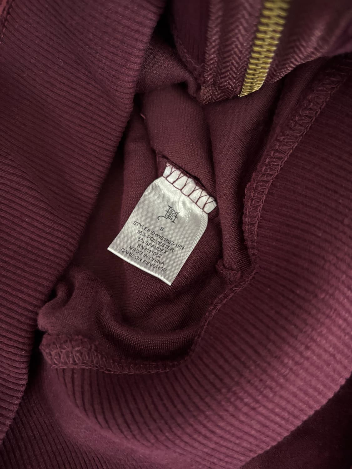 [새제품] 에드 하디 벨벳 후드집업 팬츠 셋업 상품이미지5