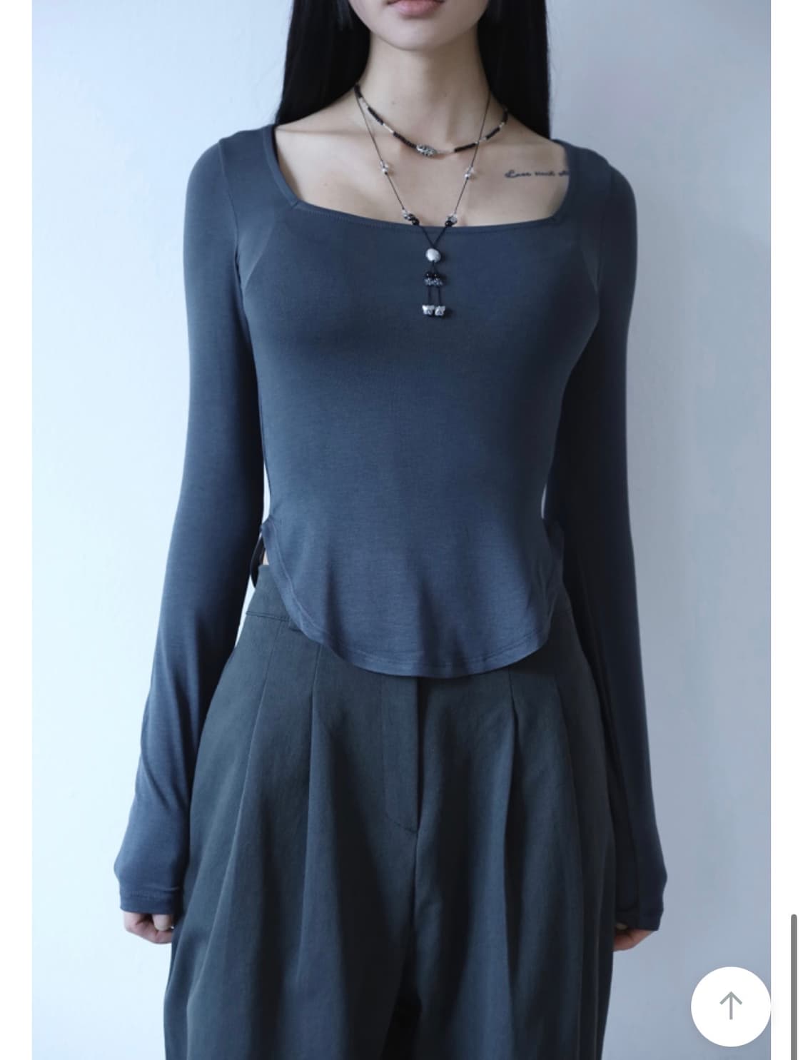 스퀘어 글로이 티셔츠 상품이미지3