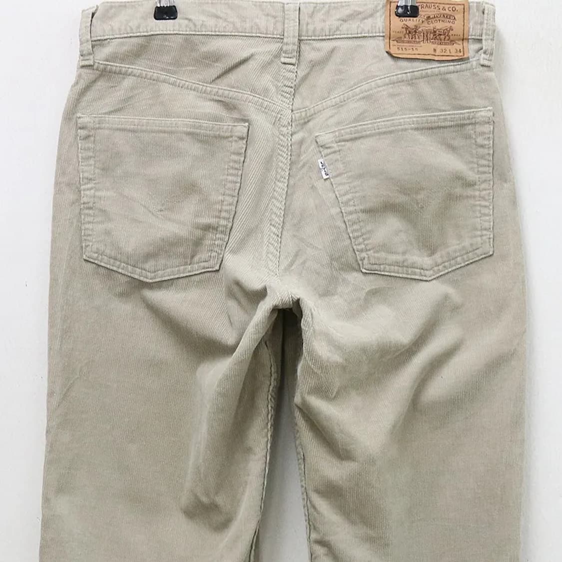 90'S LEVI'S 515 빈티지 리바이스 코듀로이 팬츠 69424 상품이미지6
