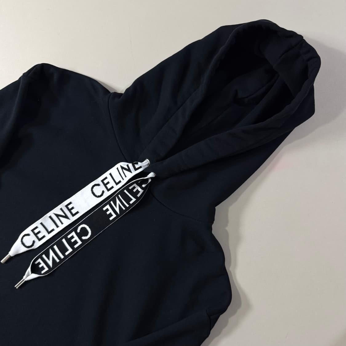 [XL/당일출고]셀린느 스트링 후드티 상품이미지1