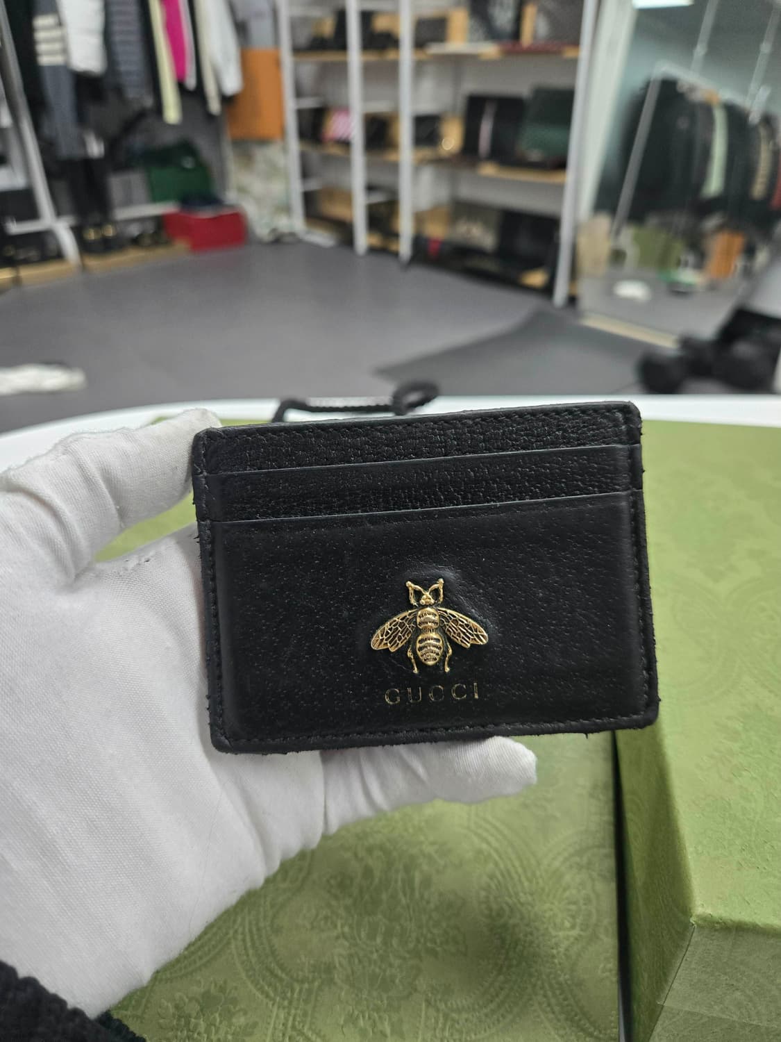 [특가][정품]구찌 애니멀 카드지갑 상품이미지1