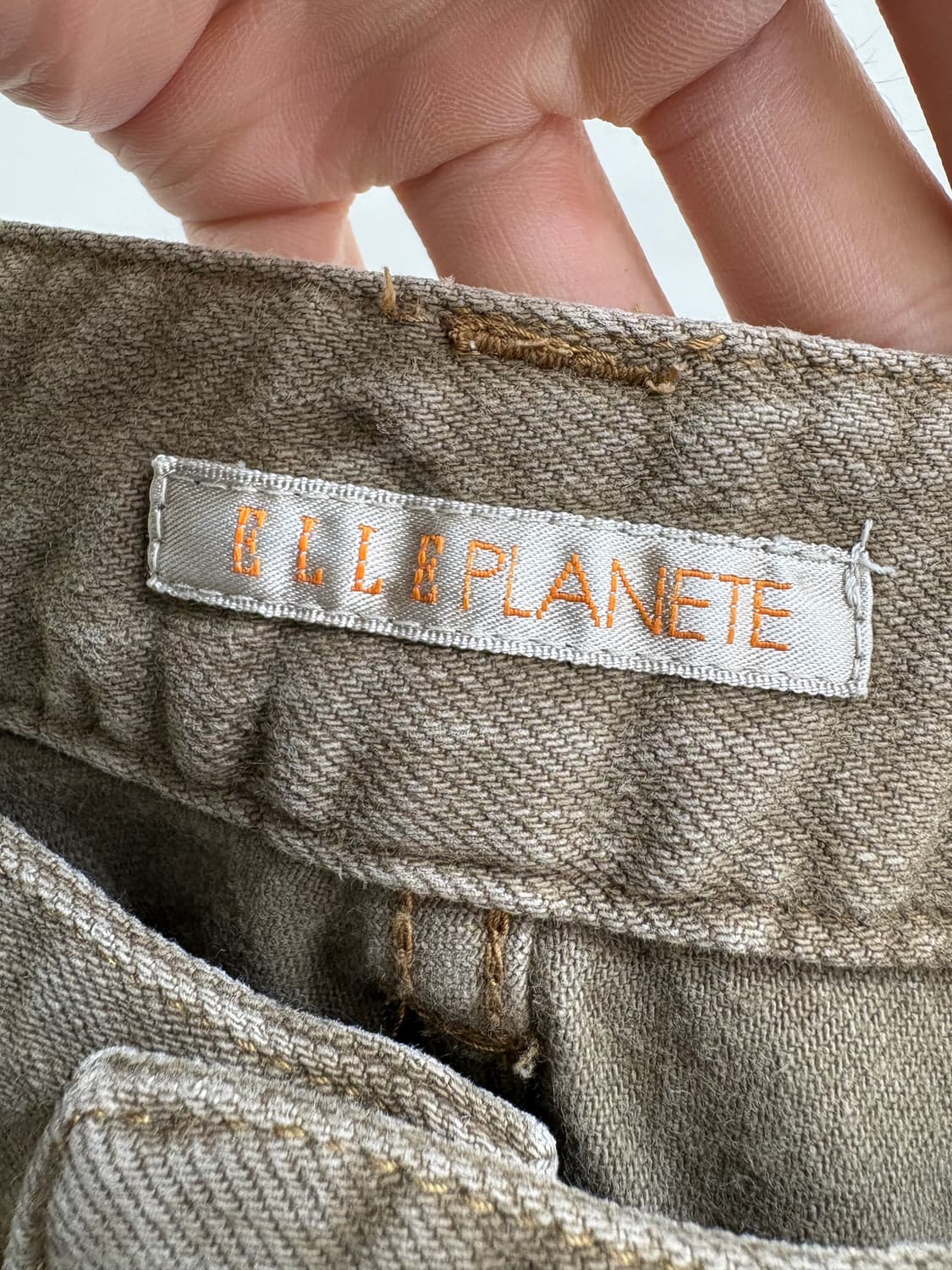 ELLE PLANETE 데님팬츠 상품이미지6