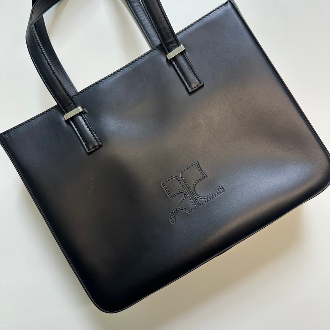 Courreges꾸레쥬 도트백 상품이미지1