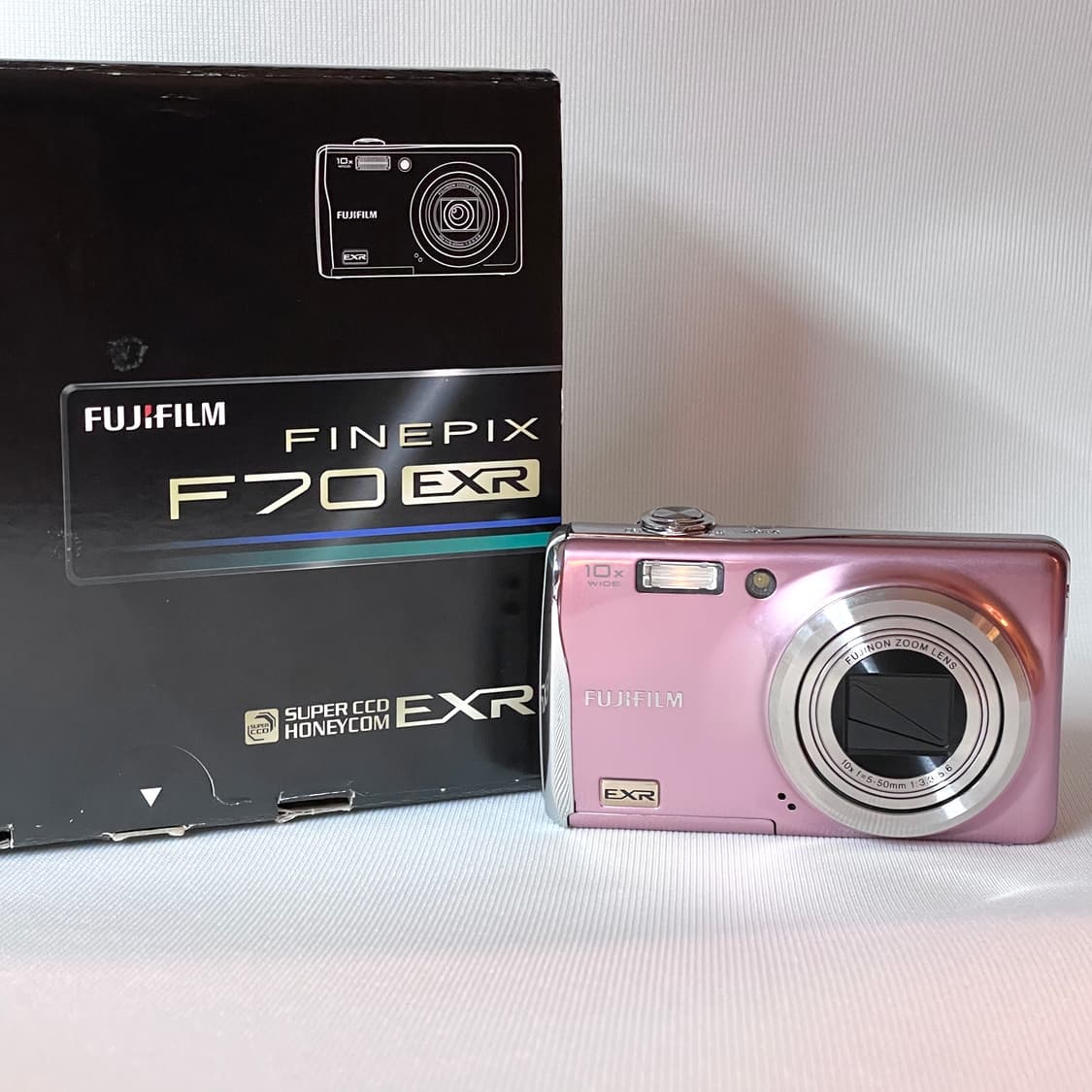 (풀박스)후지필름 파인픽스 f70exr 핑크 fujifilm f70exr 상품이미지1