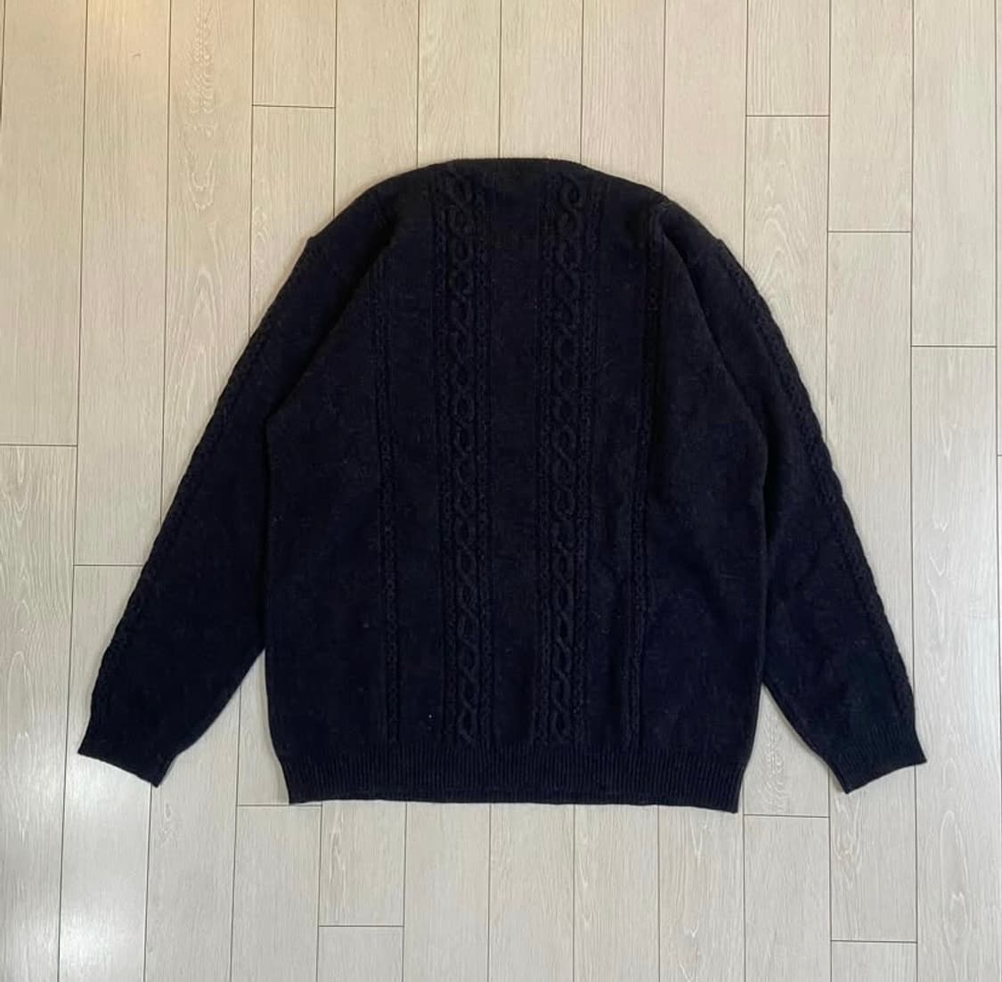 [52] 90s 조르지오 아르마니 캐시미어 니트 상품이미지2