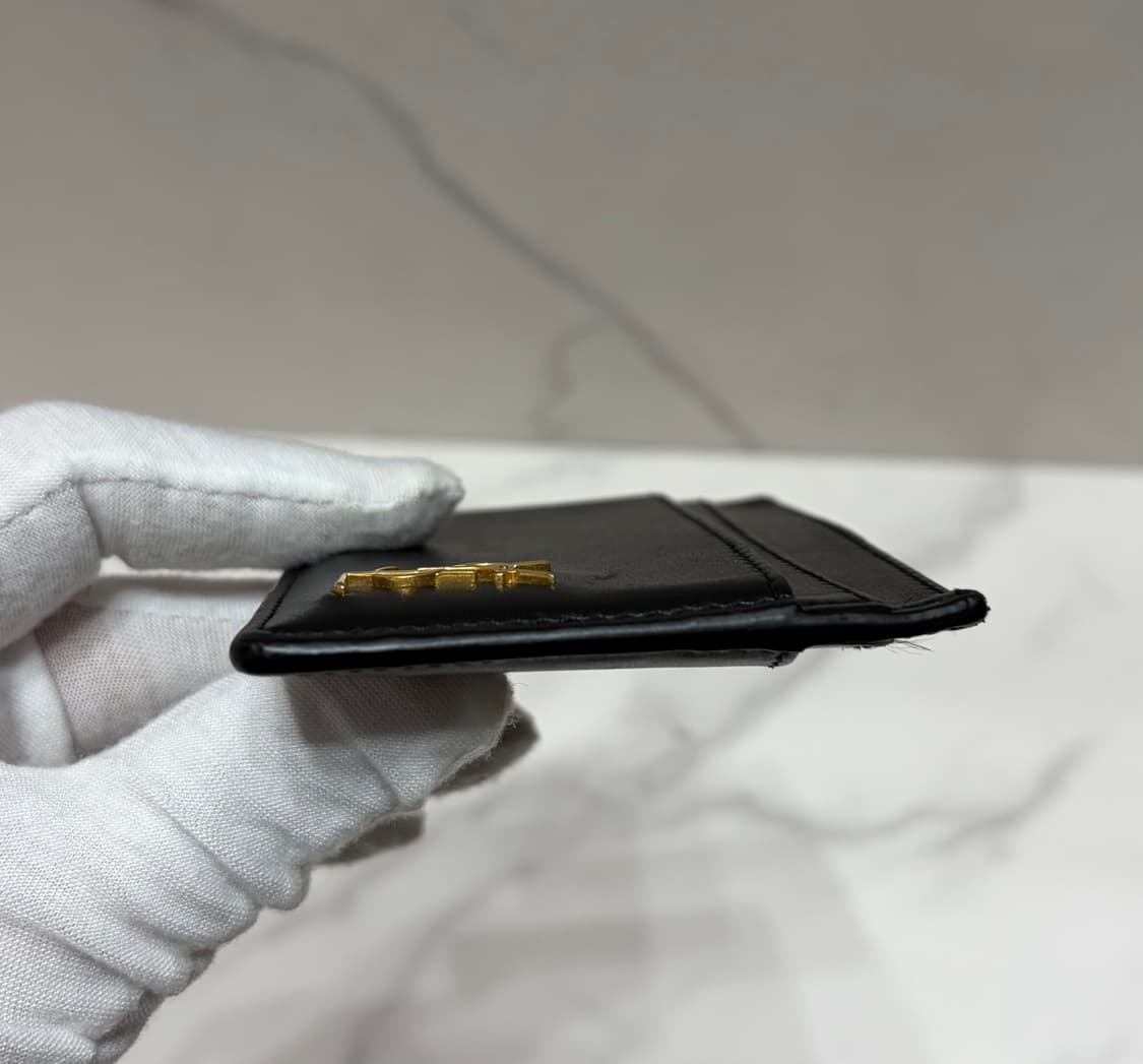 [정품]  생로랑 모노그램 금장 카드지갑 상품이미지6