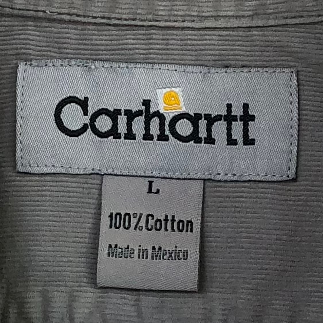 L 칼하트 코듀로이 셔츠 상품이미지3