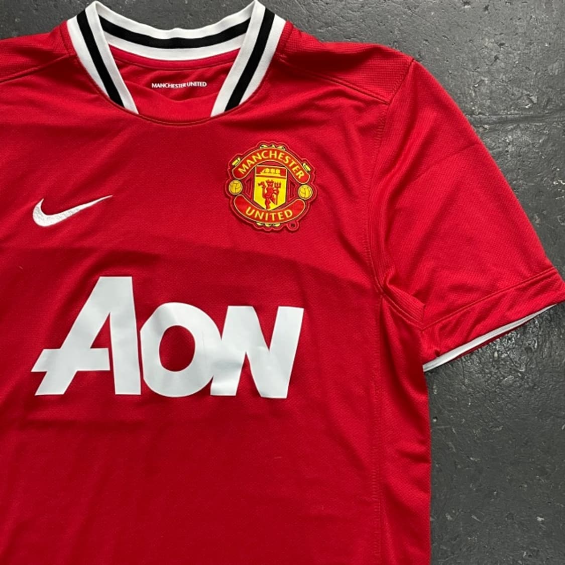 90 나이키 11-12 맨유 홈 유니폼 상품이미지2