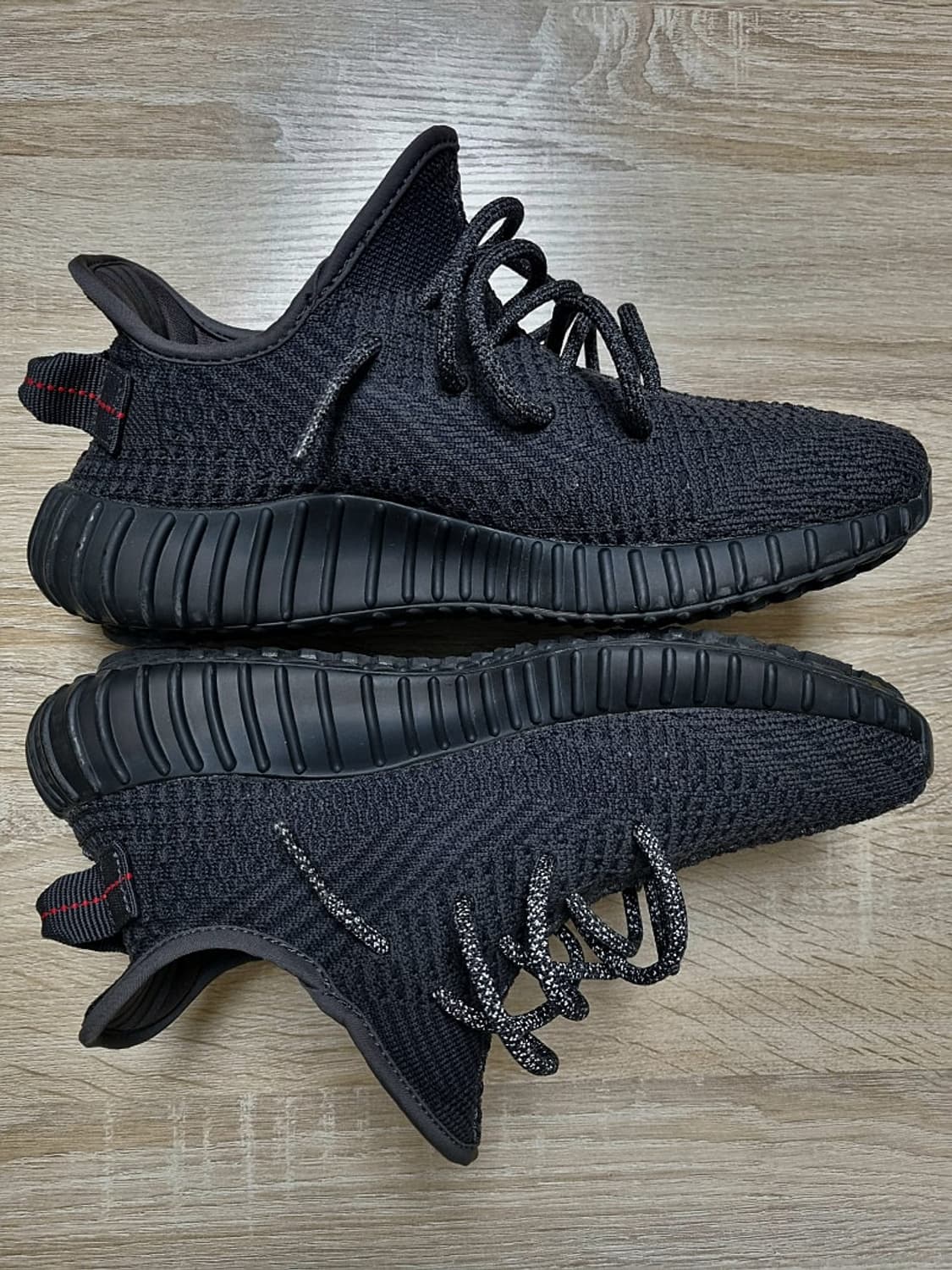 [255]아디다스 이지부스트 350 v2 트리플 블랙 상품이미지5