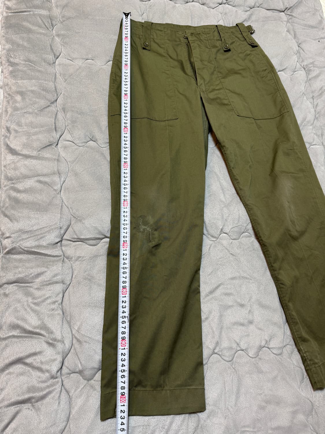 영국군 밀리터리 팬츠 상품이미지7