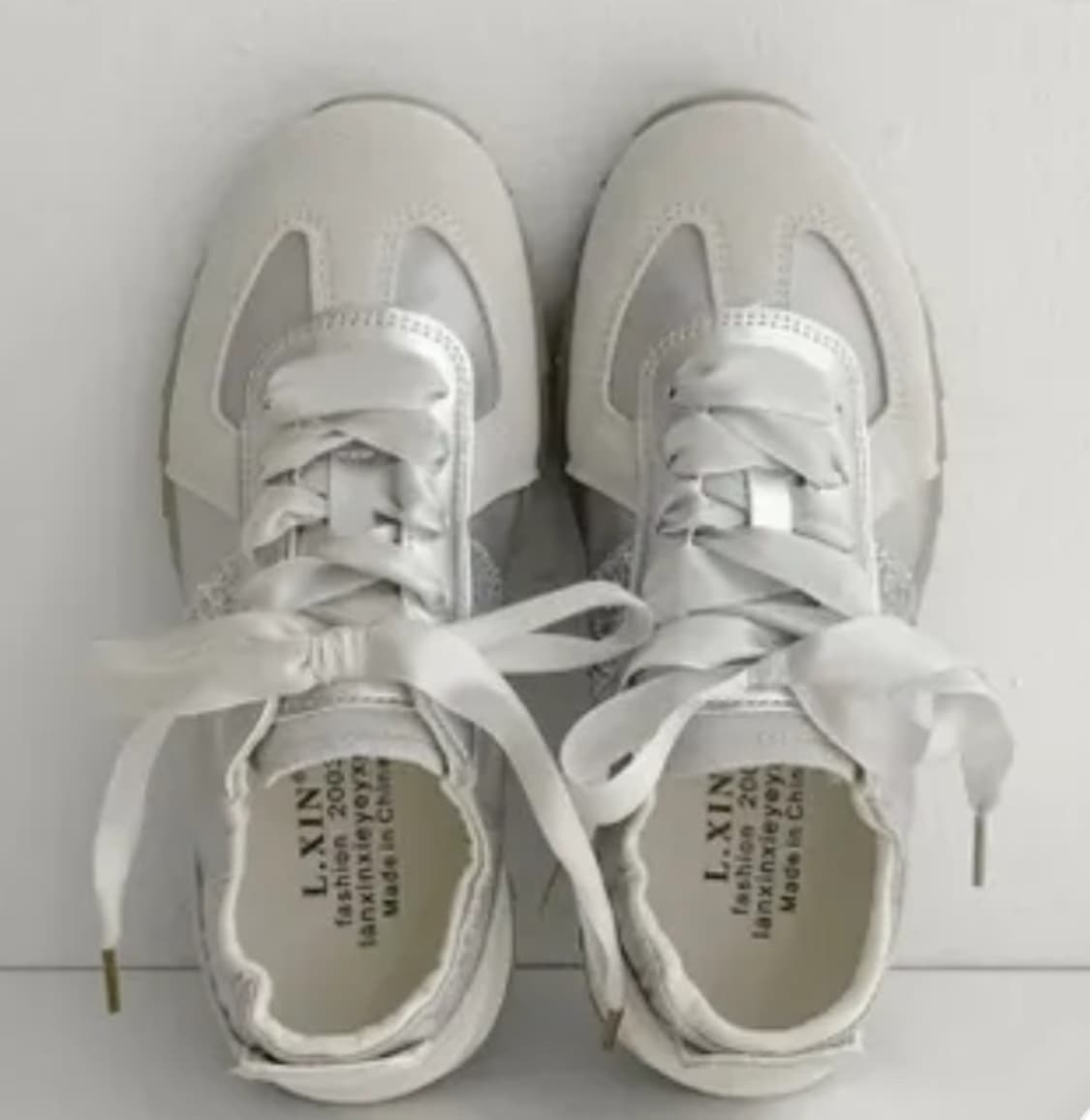 실버 리본 발레코어 스니커즈 245 mm 상품이미지2