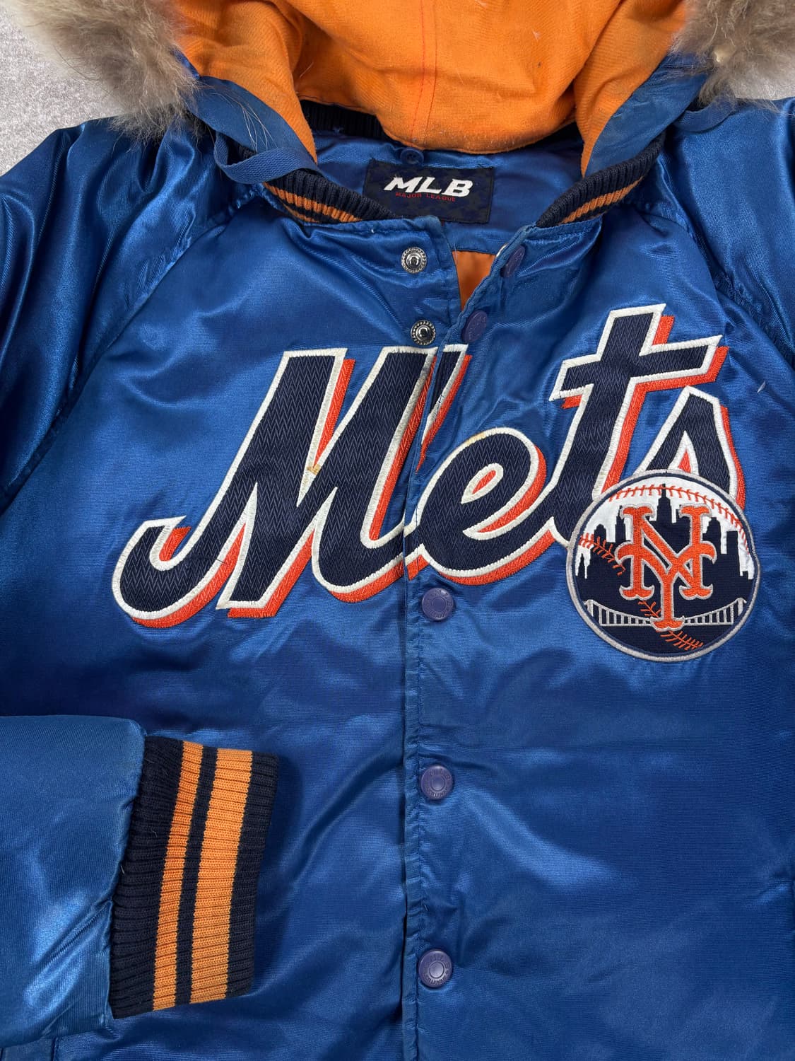 MLB New York Mets Varsity Jacket    상품이미지3