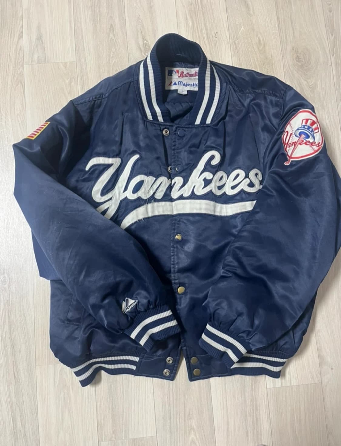 마제스틱 뉴욕 양키스자켓 S 상품이미지1
