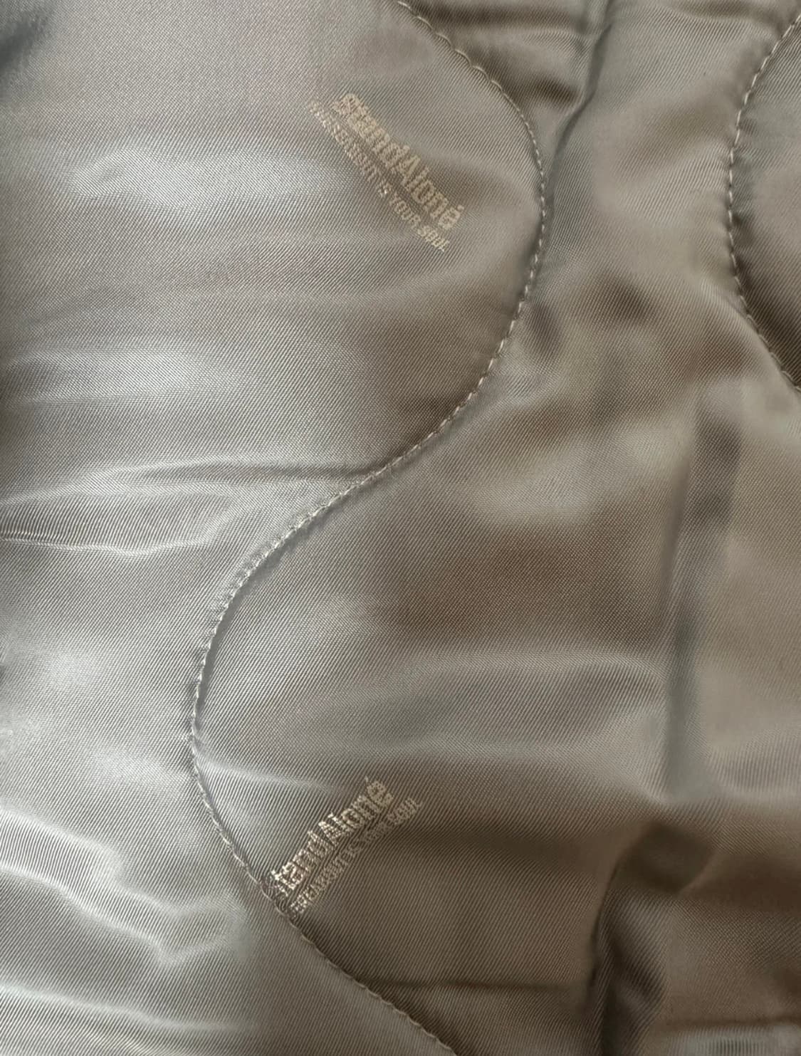 (새상품) Stand Alone 스탠드얼론 레오파드 퍼 자켓 (M) 상품이미지7