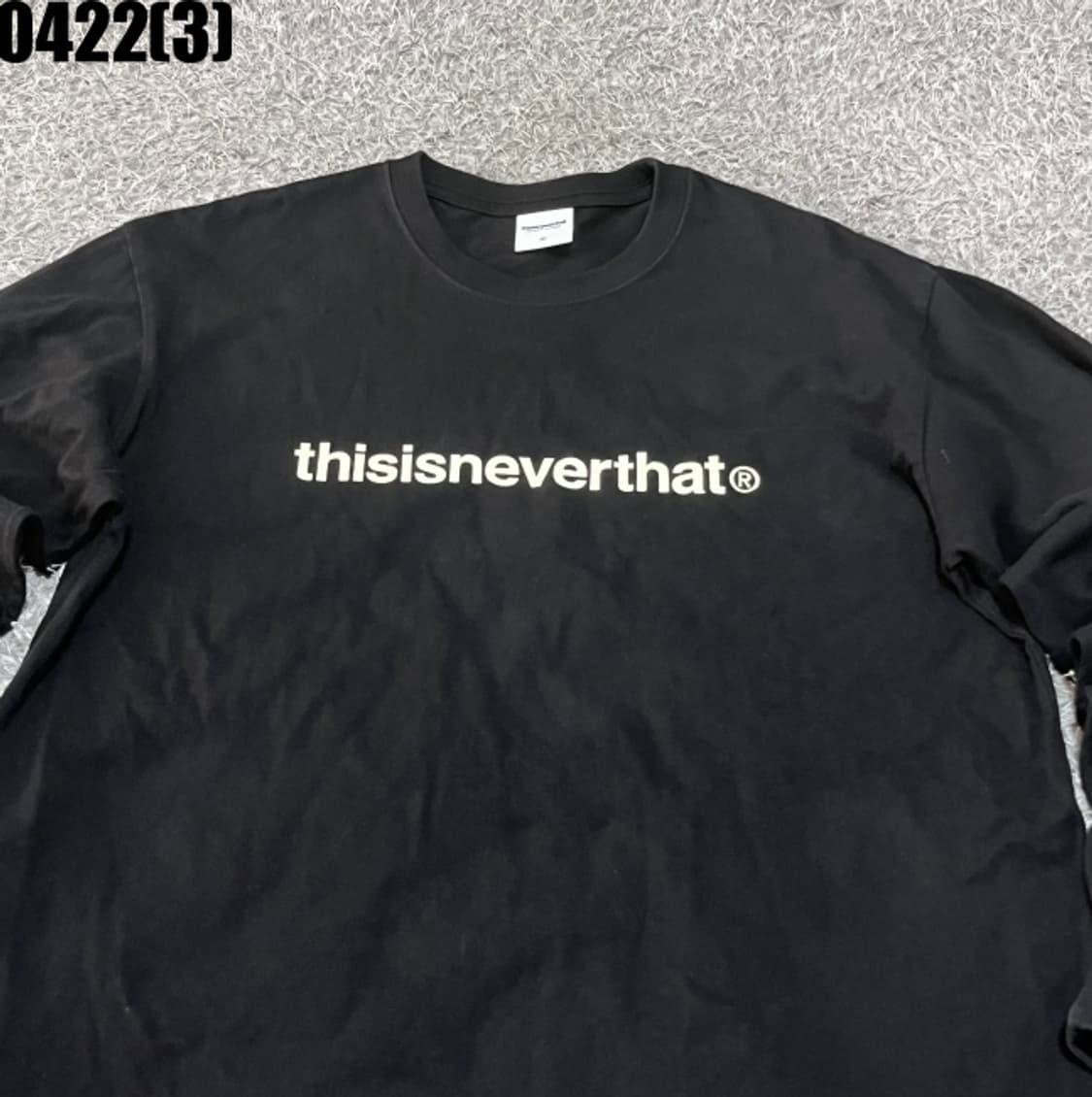 디스이즈네버댓 맨투맨 상품이미지2