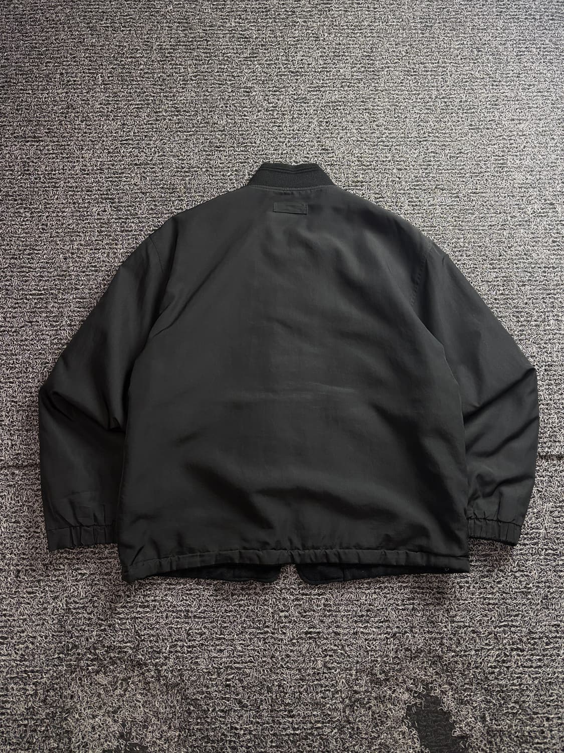 90s YSL 입생로랑 빅로고 블루종 자켓 3059 상품이미지4