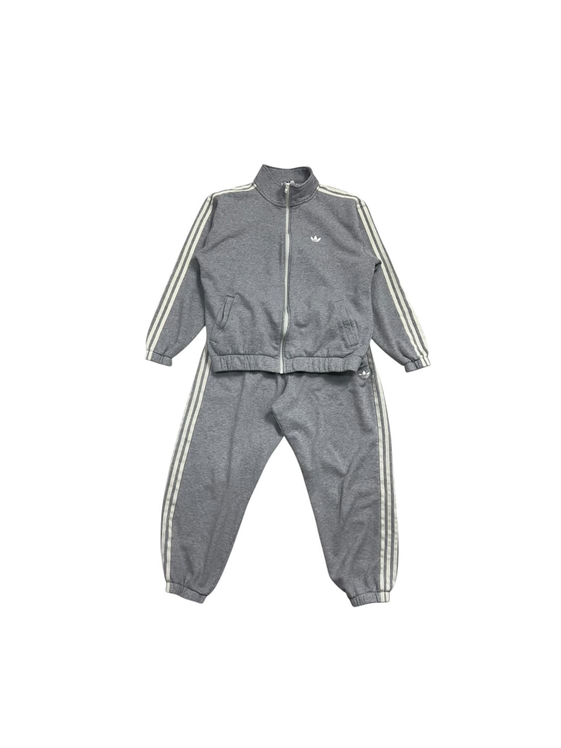 아디다스 스케이트 보딩 파이어버드 트랙탑 집업 그레이 상품이미지2