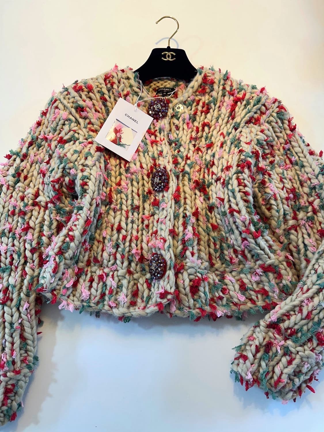 (새상품)샤넬가디건 상품이미지4