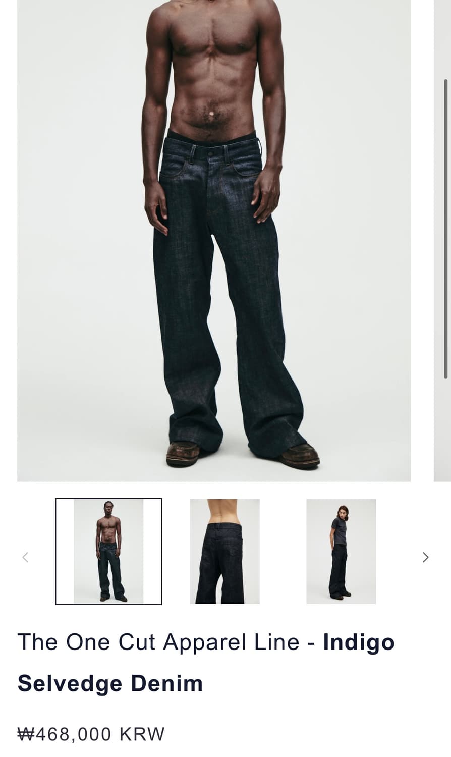 Buen Dia 0222 Indigo Selvedge Denim 상품이미지6
