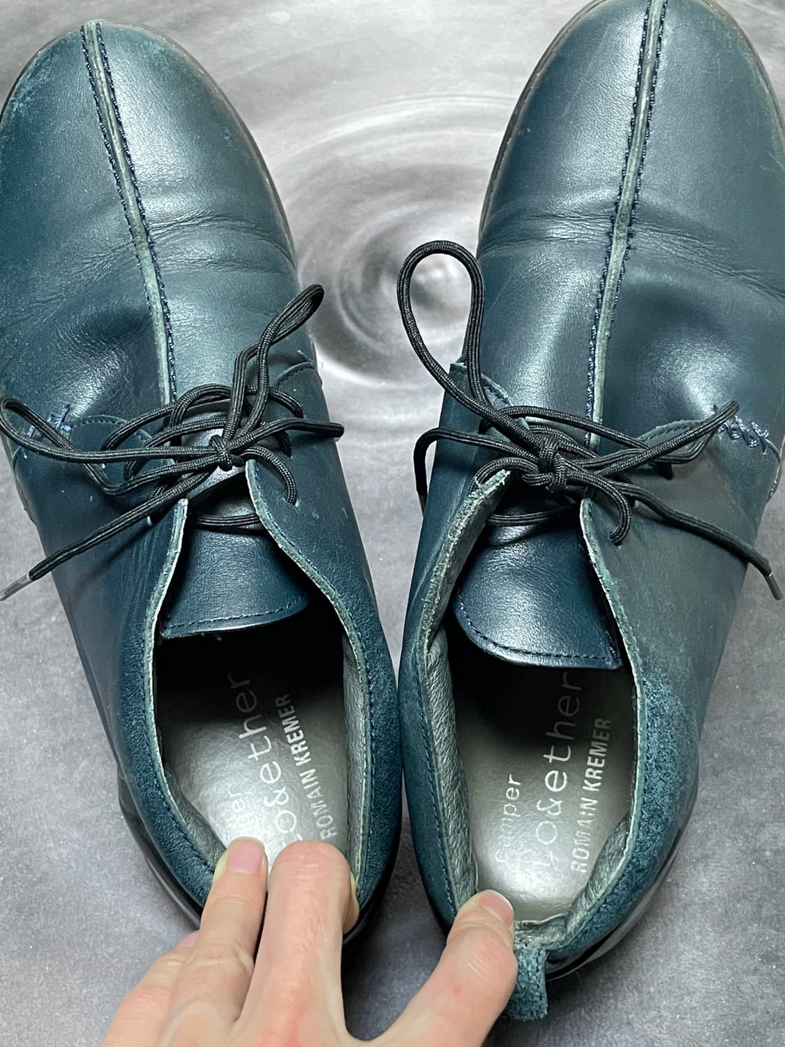 Camper x Romain Kremer Leather Shoes 상품이미지9