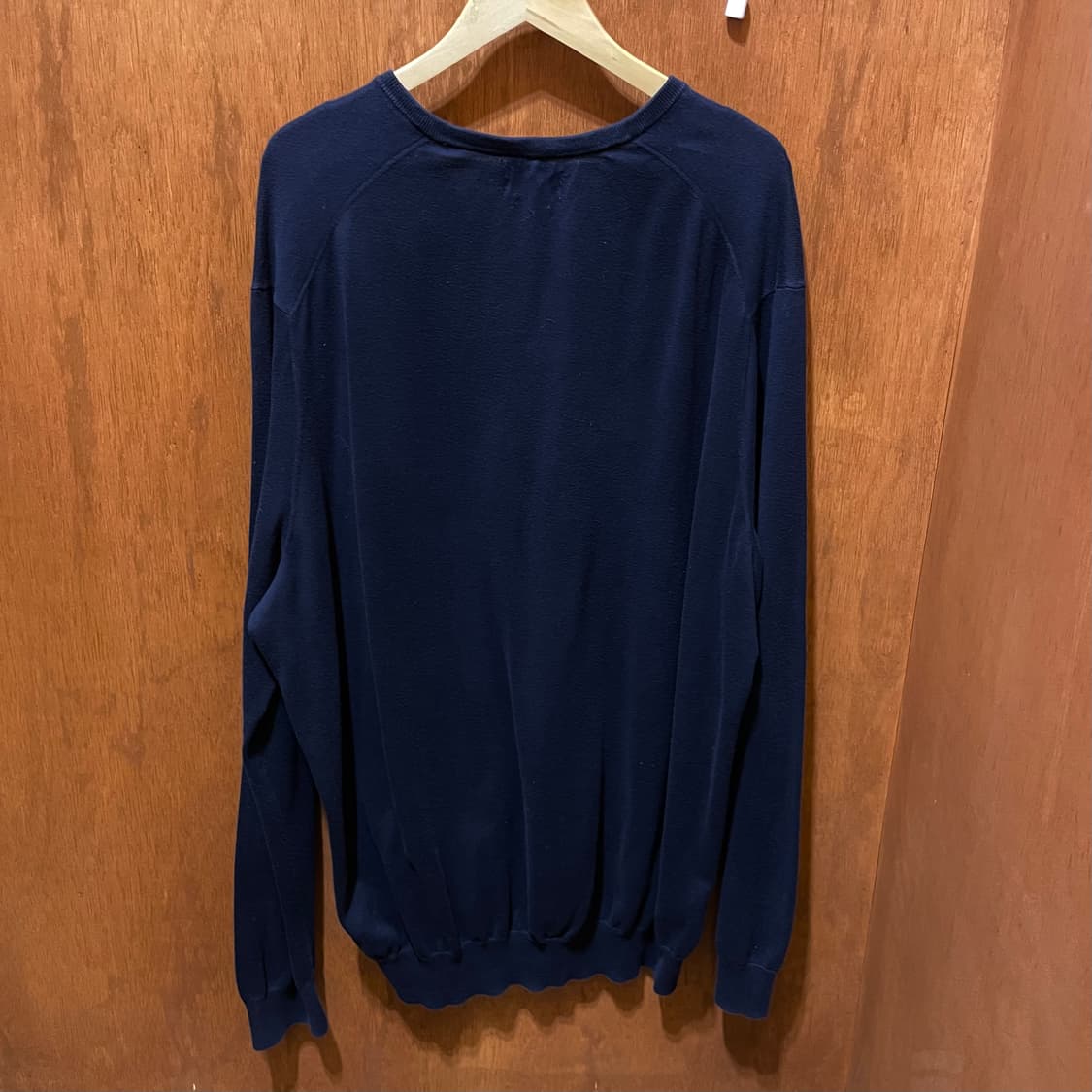 (4XL) POLO 폴로 랄프로렌 피마코튼 브이넥 니트  상품이미지4