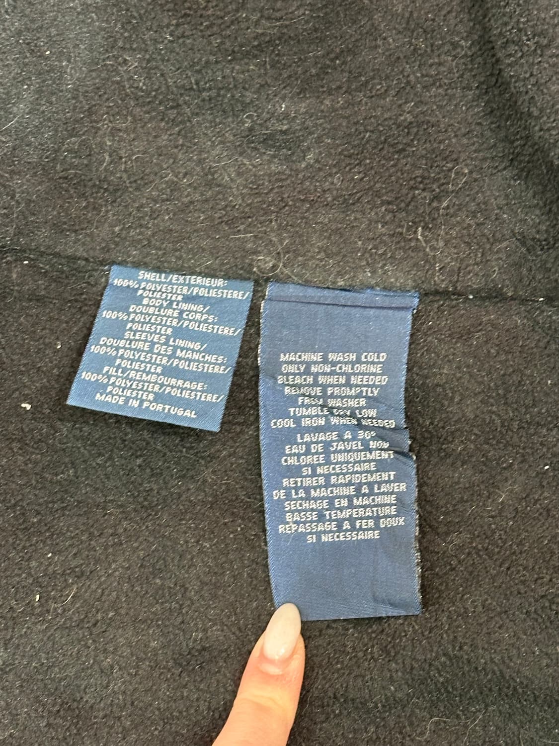 폴로 랄프 로렌 네이비 블루종 잠바 자켓 L 상품이미지7