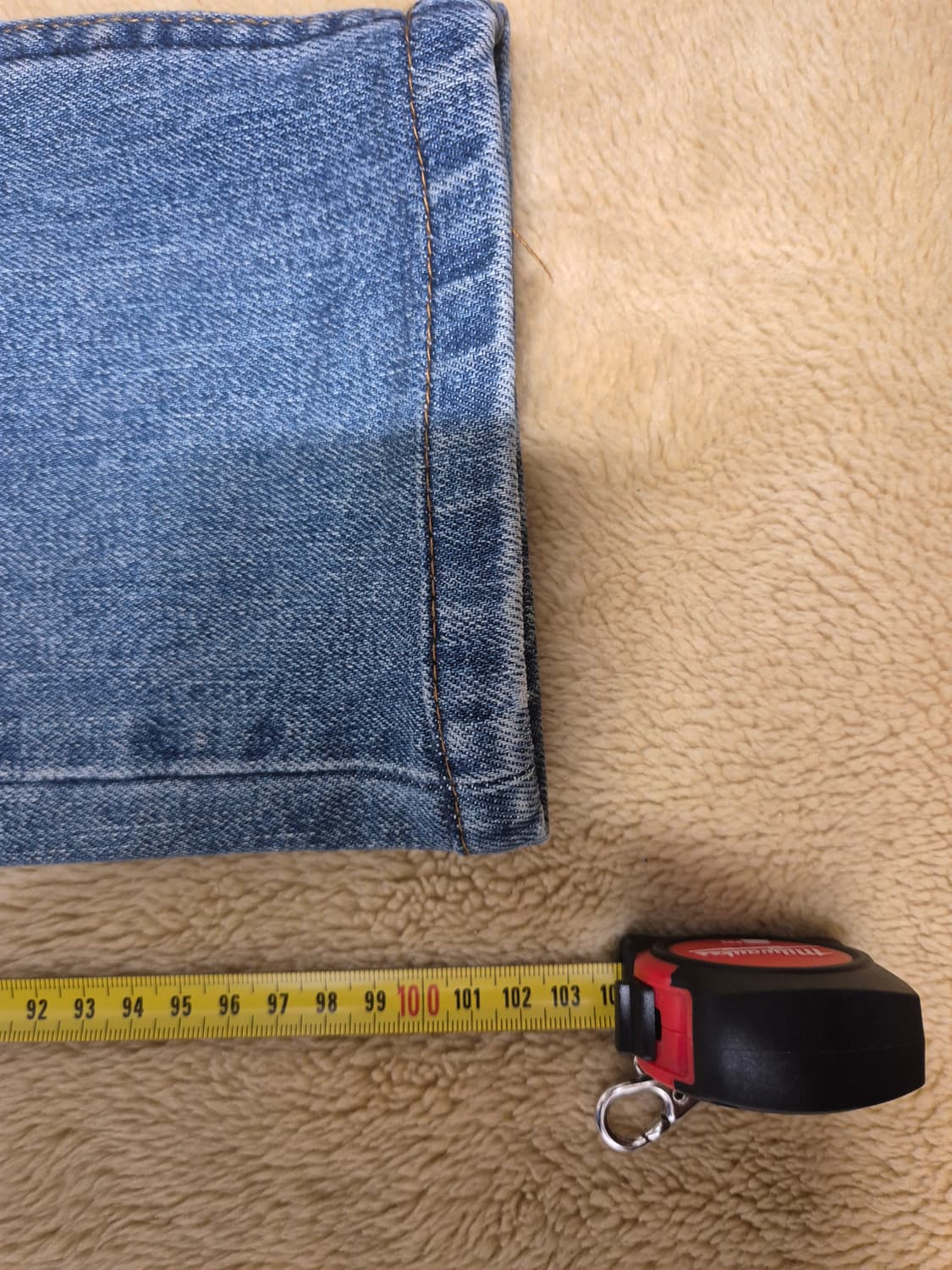 아페쎄(A.P.C.)의 쁘띠 스탠다드 진 29 판매합니다 상품이미지4