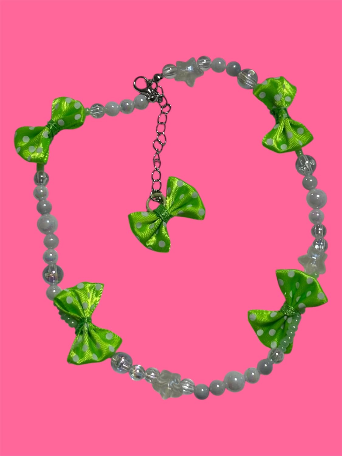 리본 목걸이 상품이미지1