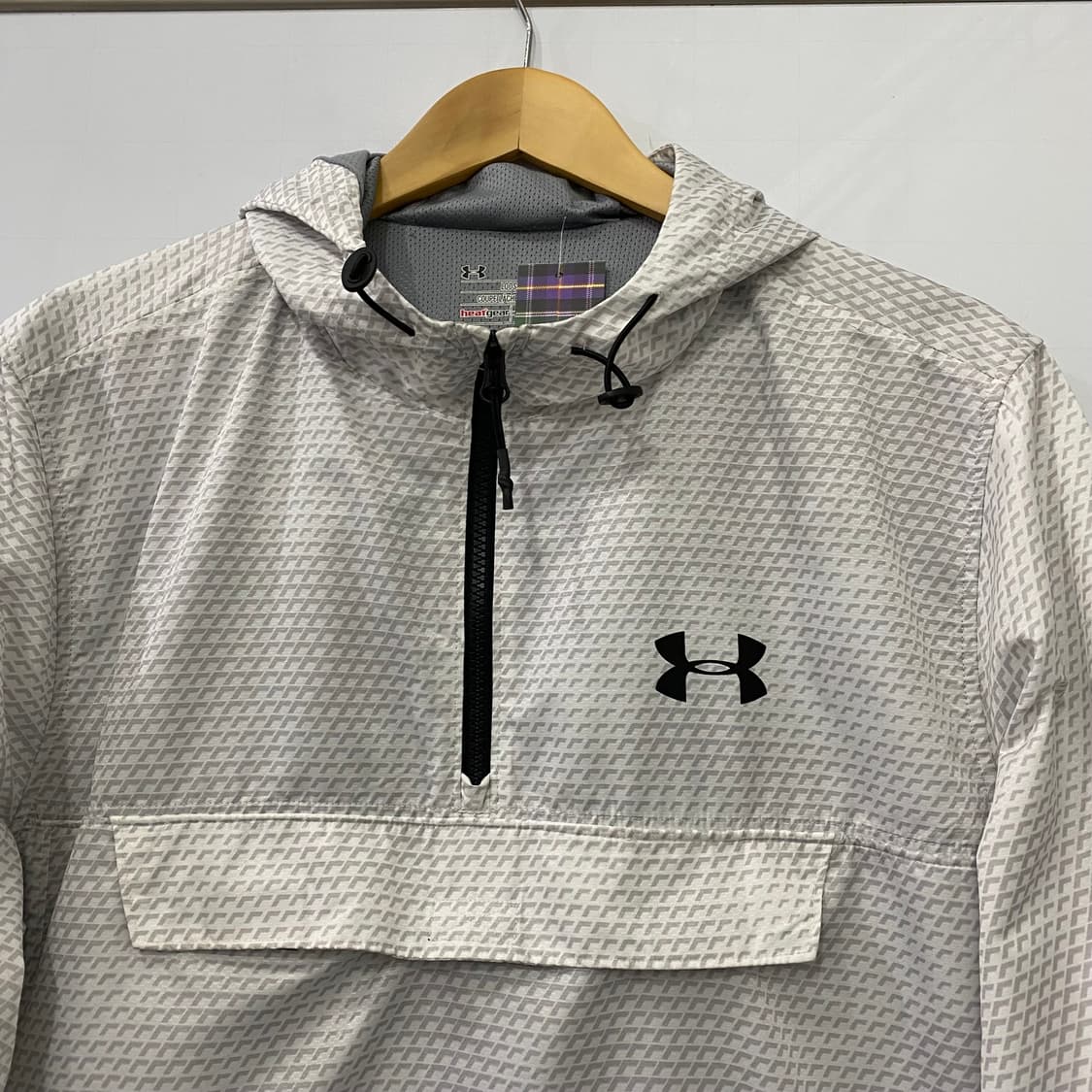 언더아머 로고 아노락(L) 상품이미지3