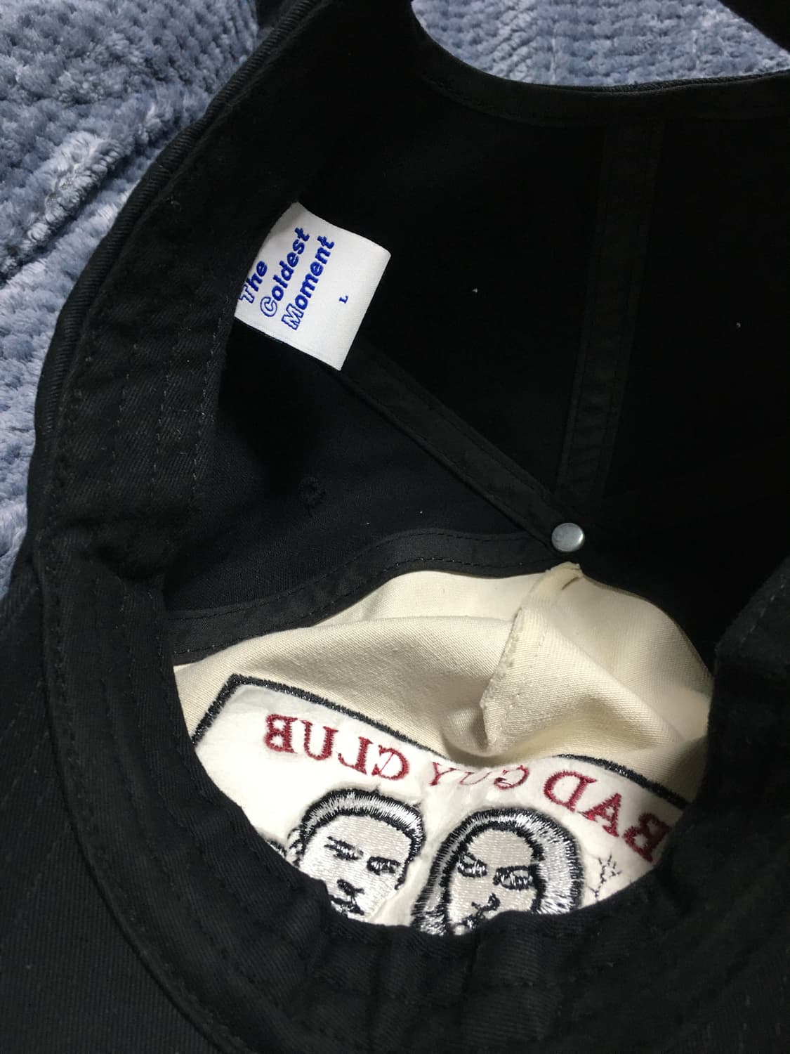 더콜디스모먼트 배드가이 클럽 볼캡 L 상품이미지4