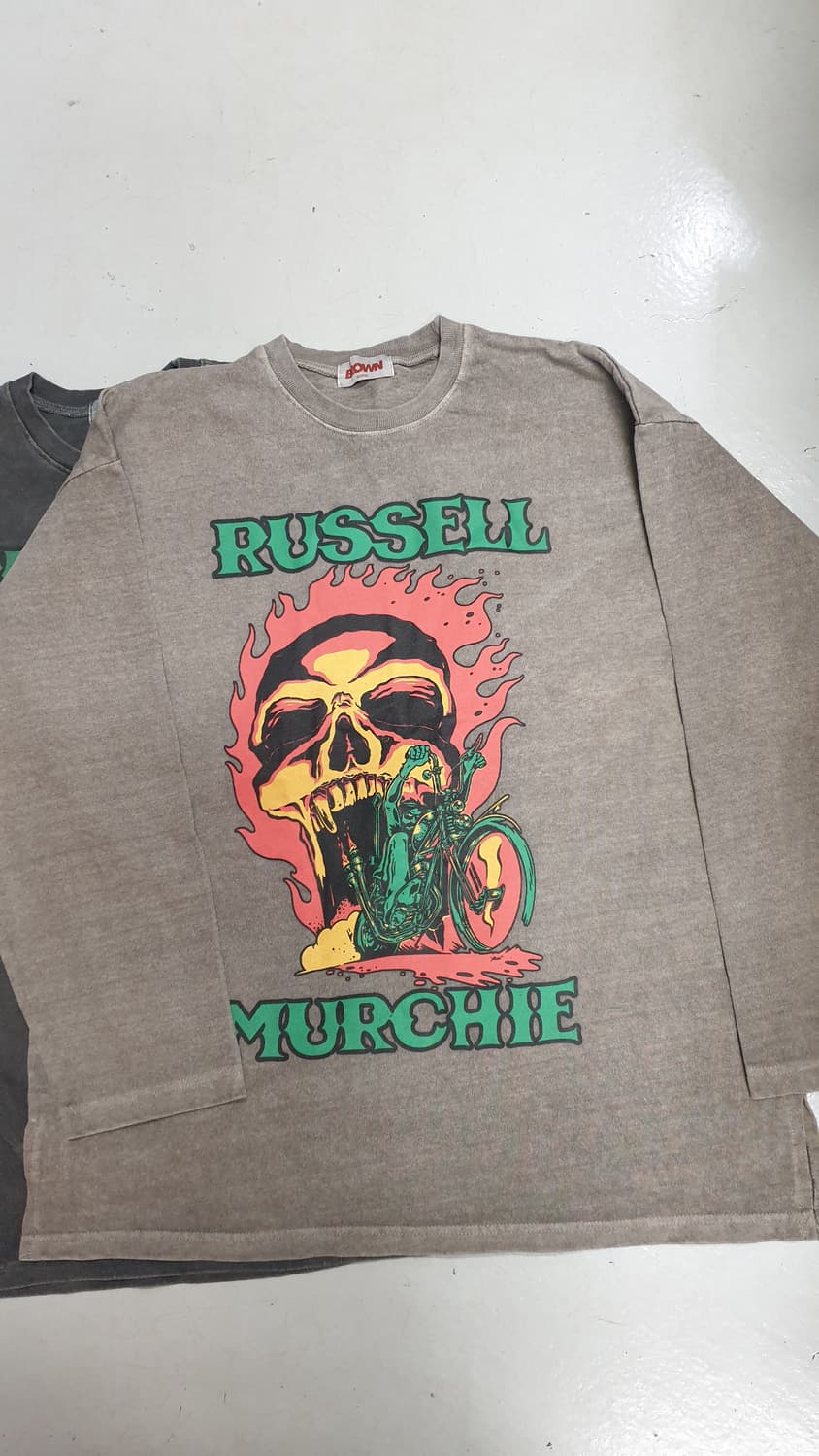 불꽃고스트 라이더 슬리브2벌 상품이미지1