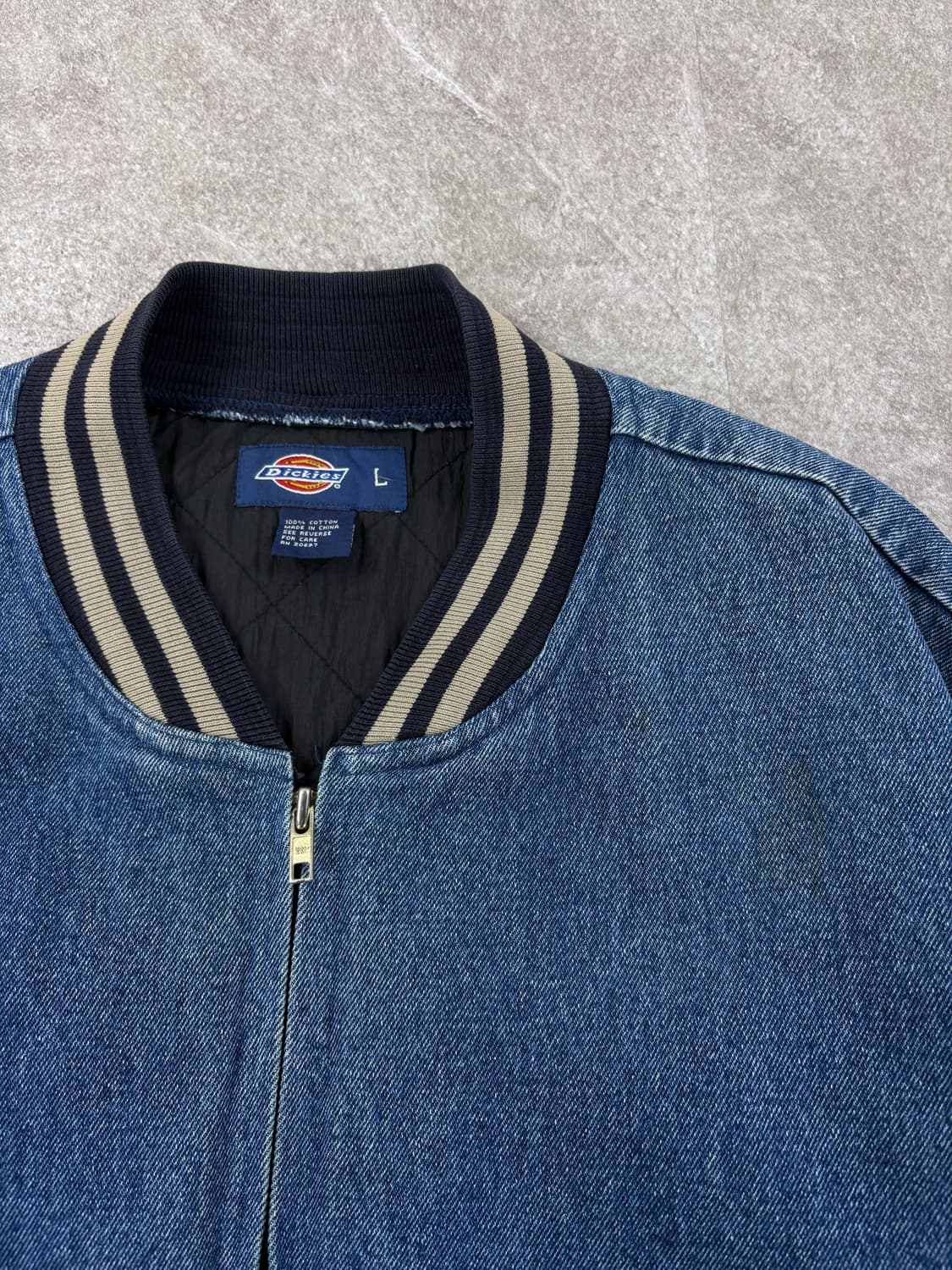 Dickies 90's Denim Varsity  상품이미지3