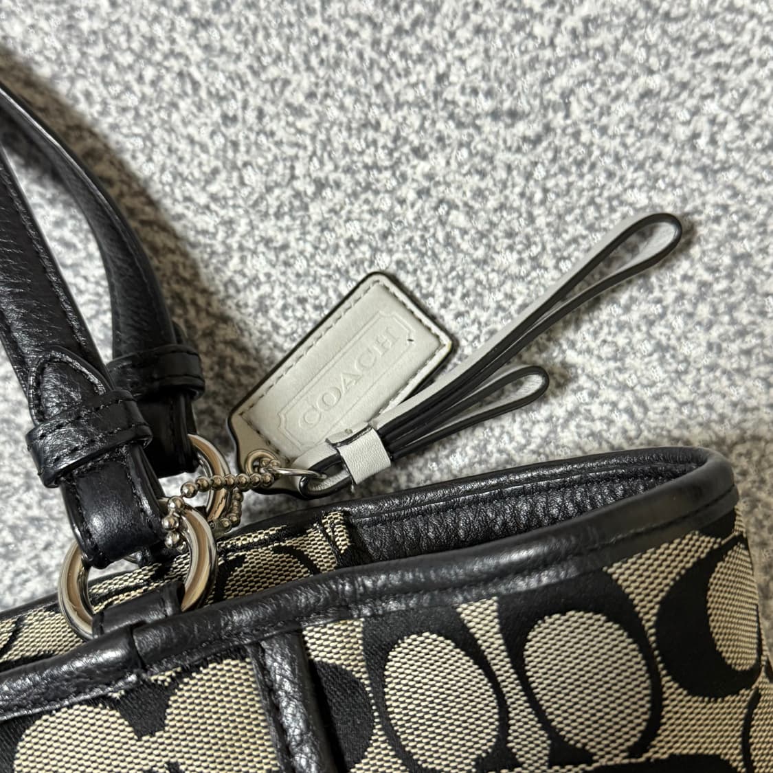 Coach 시그니처 토트백 상품이미지6
