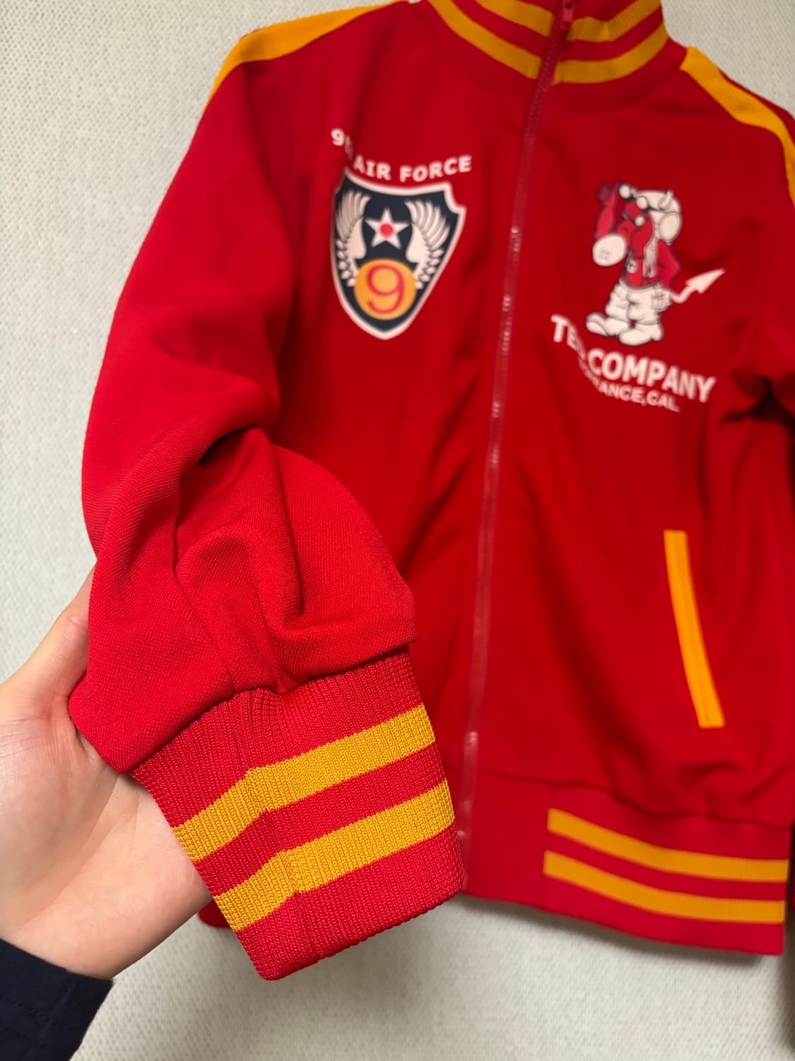 테드컴퍼니 져지 상품이미지2