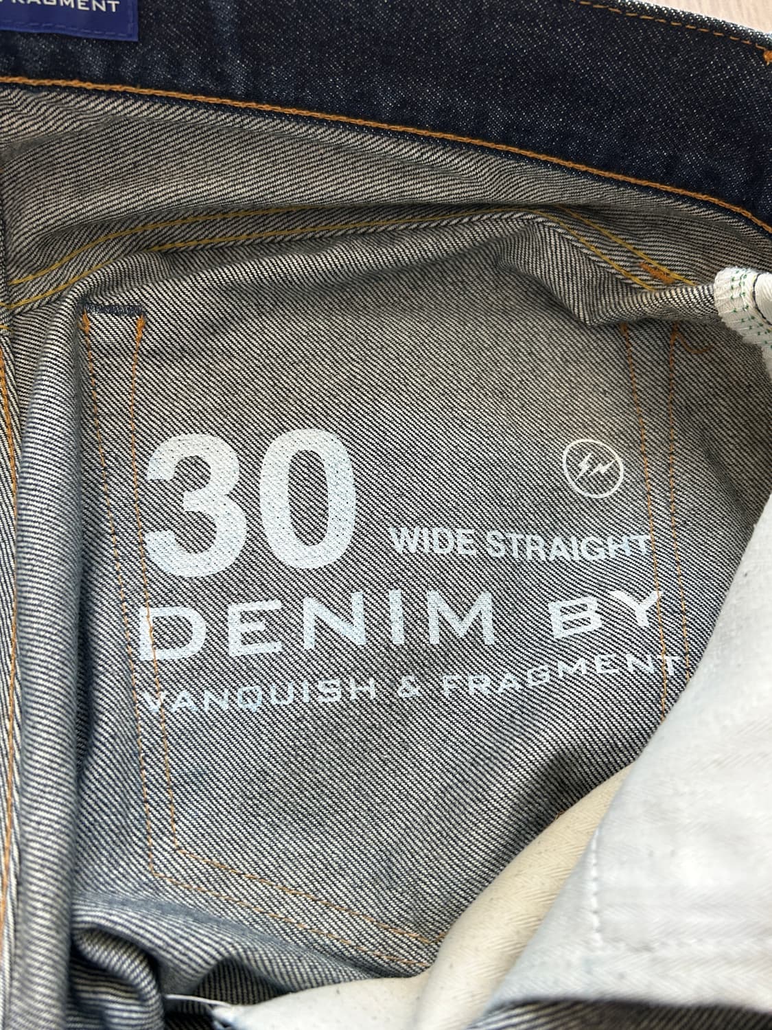 fragment x Denim by Vanquish 데님팬츠 상품이미지8